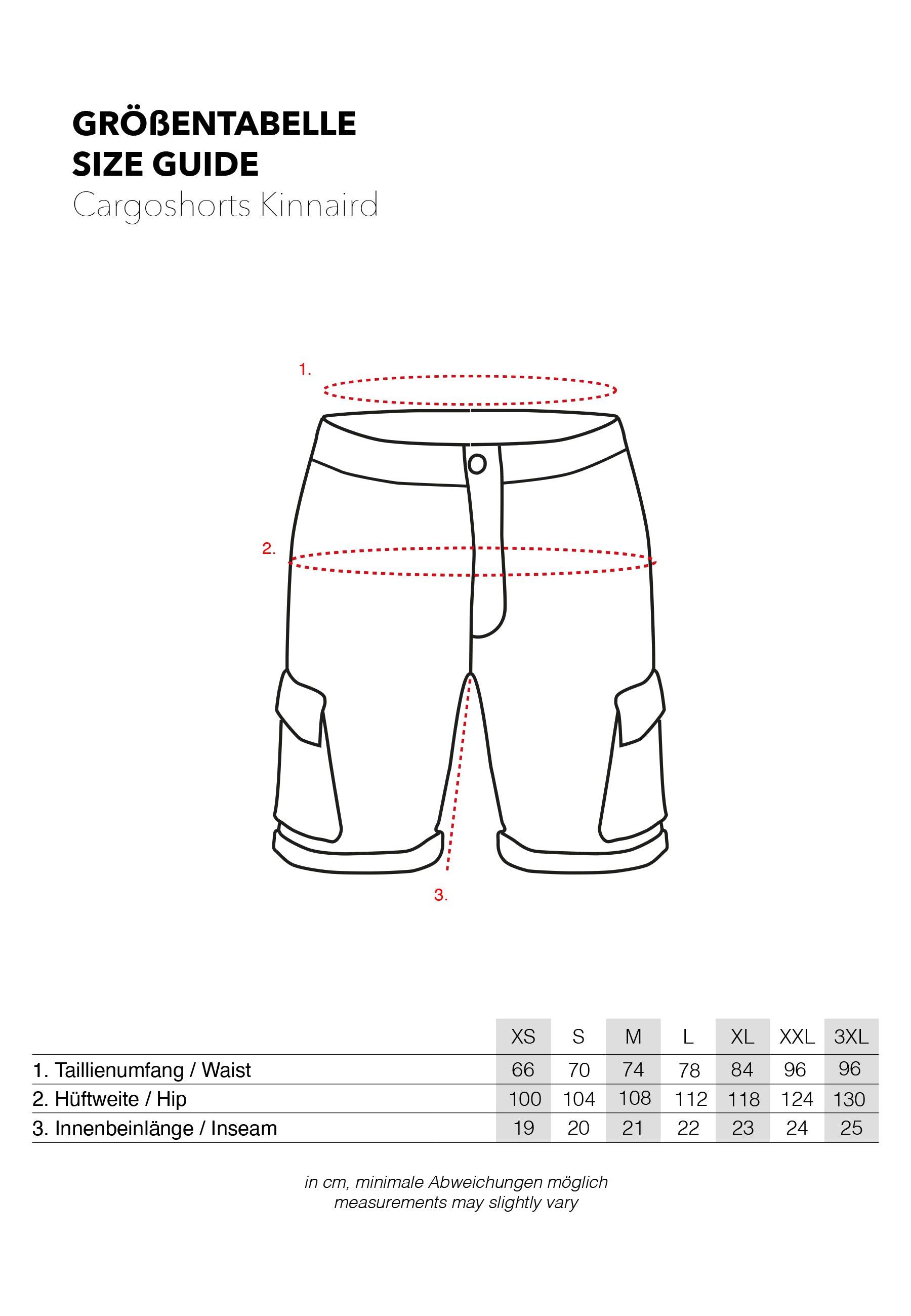Shorts Cargo Kinnaird Produktbild