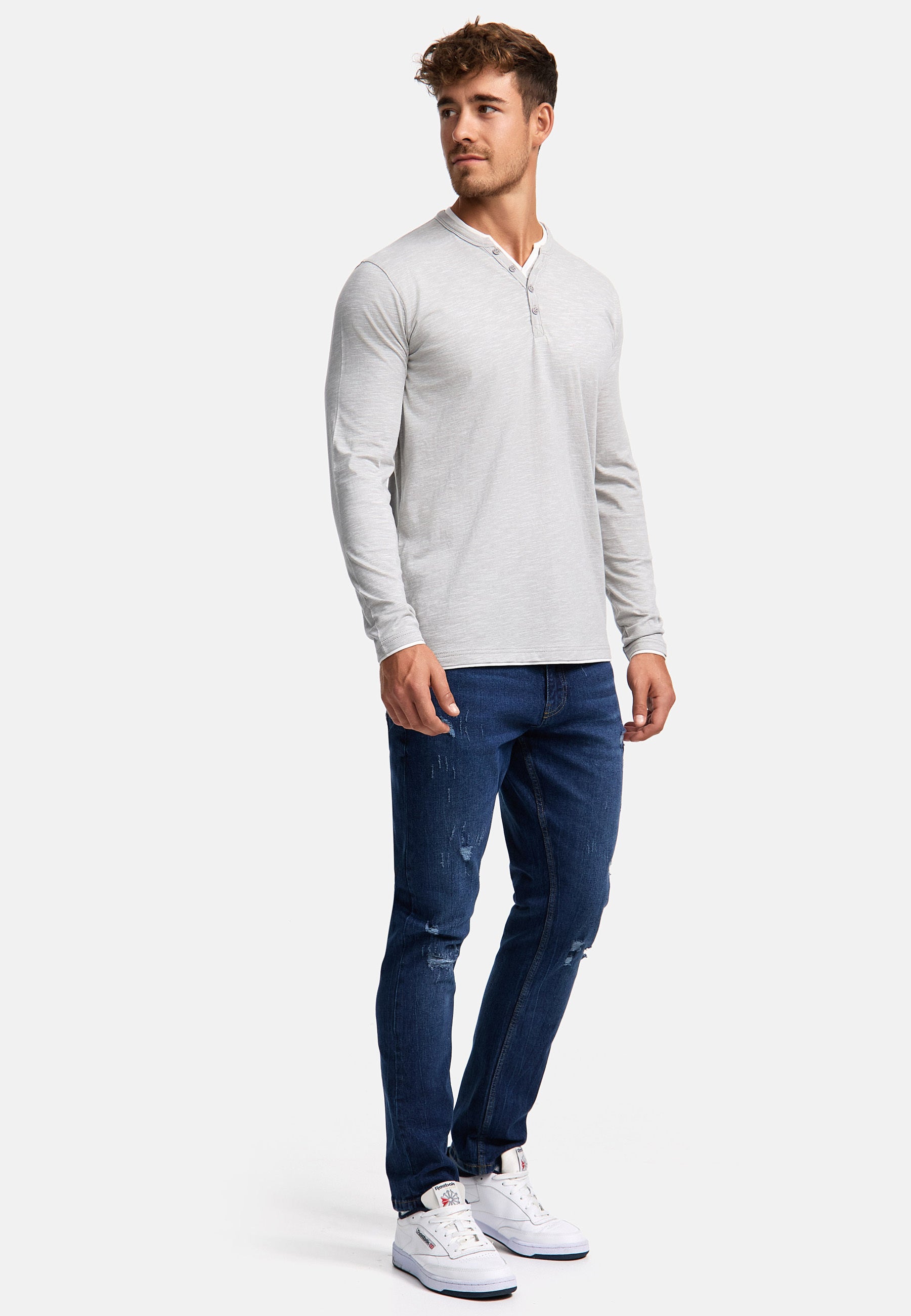 Langarmshirt INColeson Produktbild