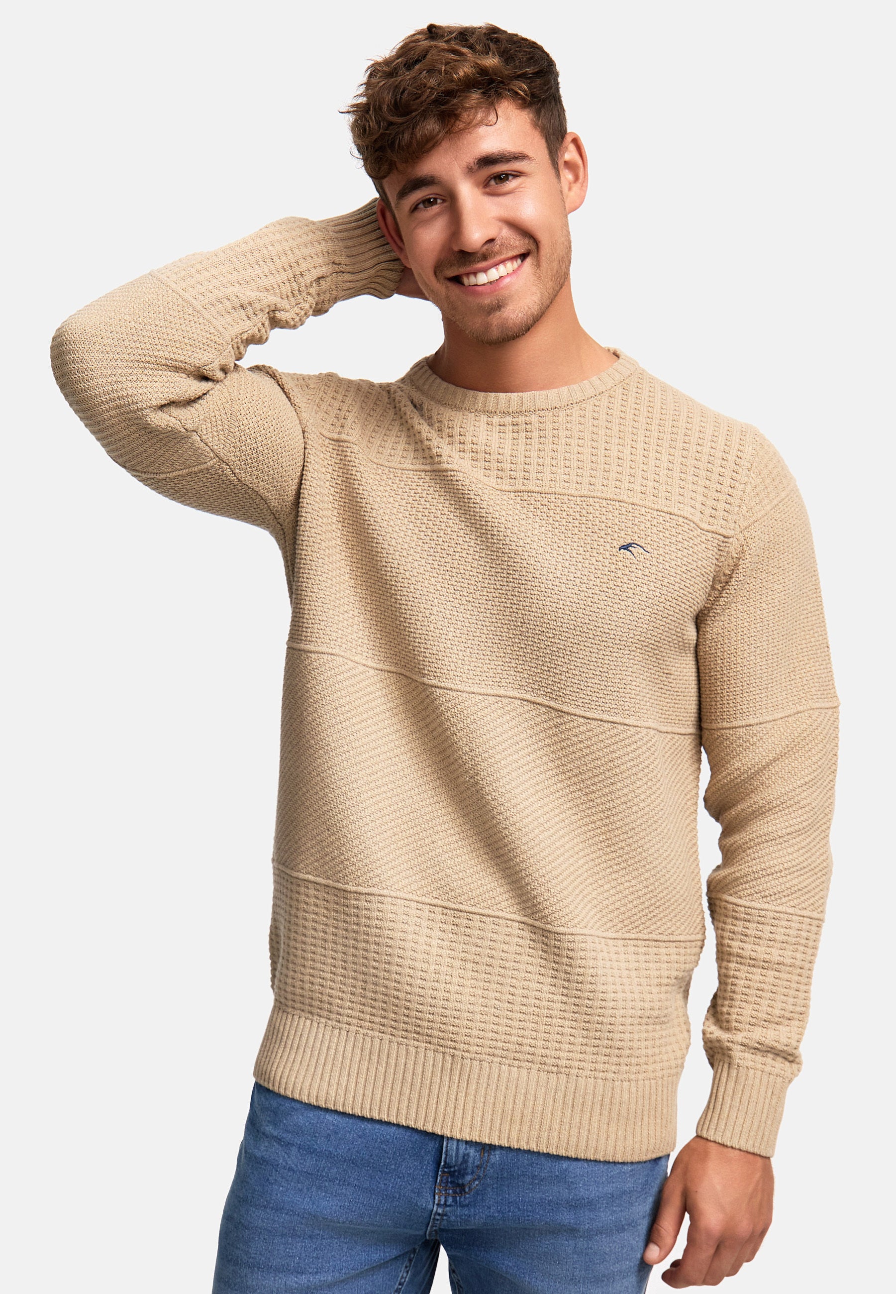 Strickpullover INJustice Produktbild