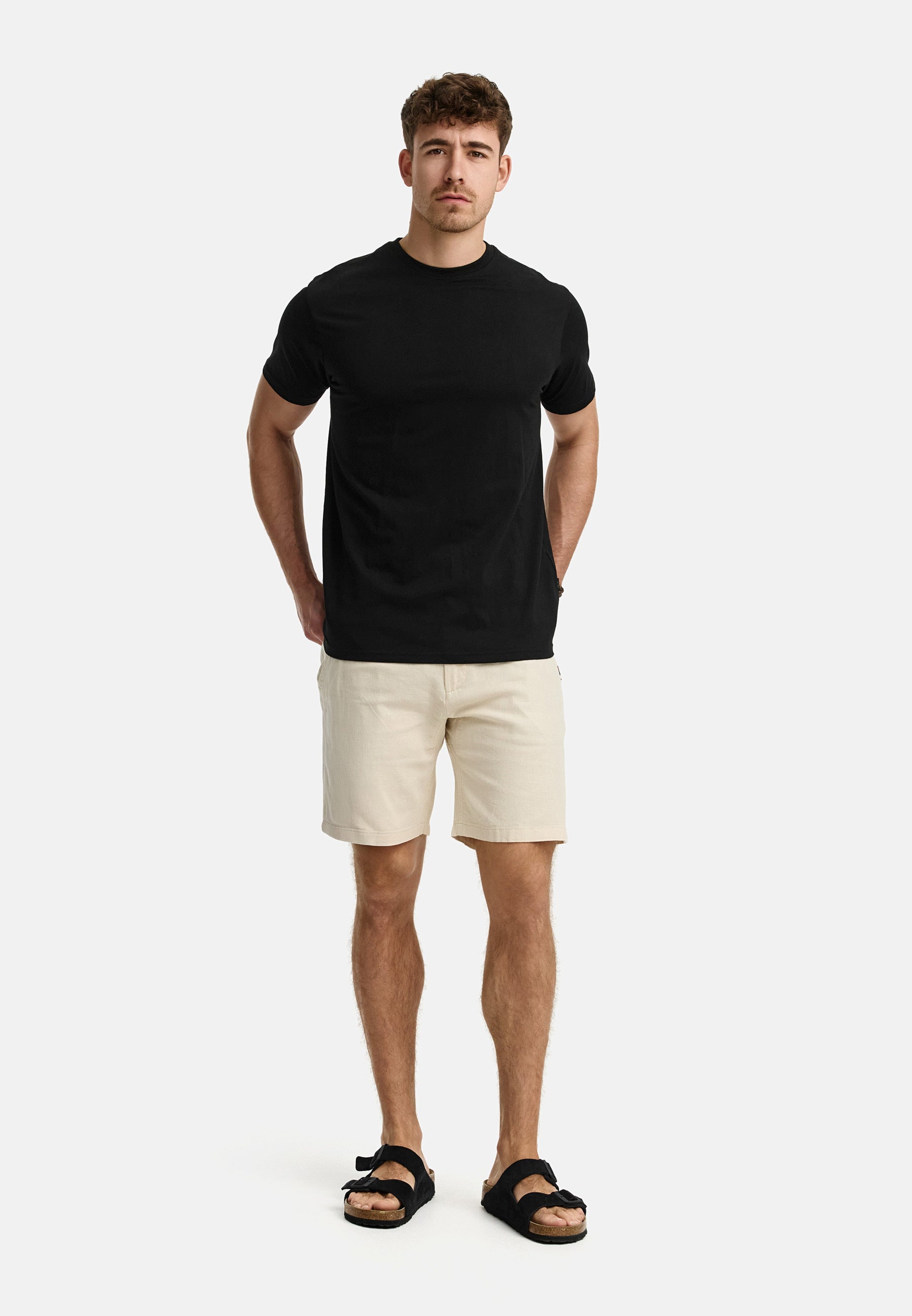 Shorts Leinen INErwil Produktbild