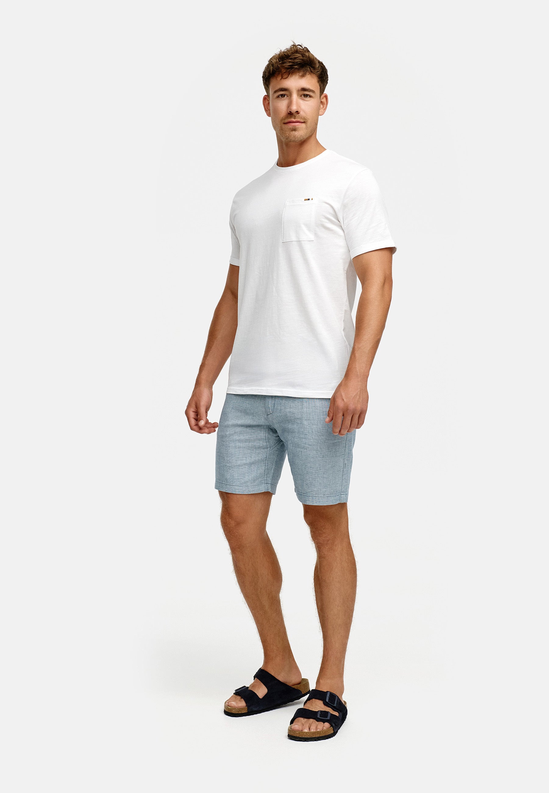 Shorts Leinen INErwil Produktbild