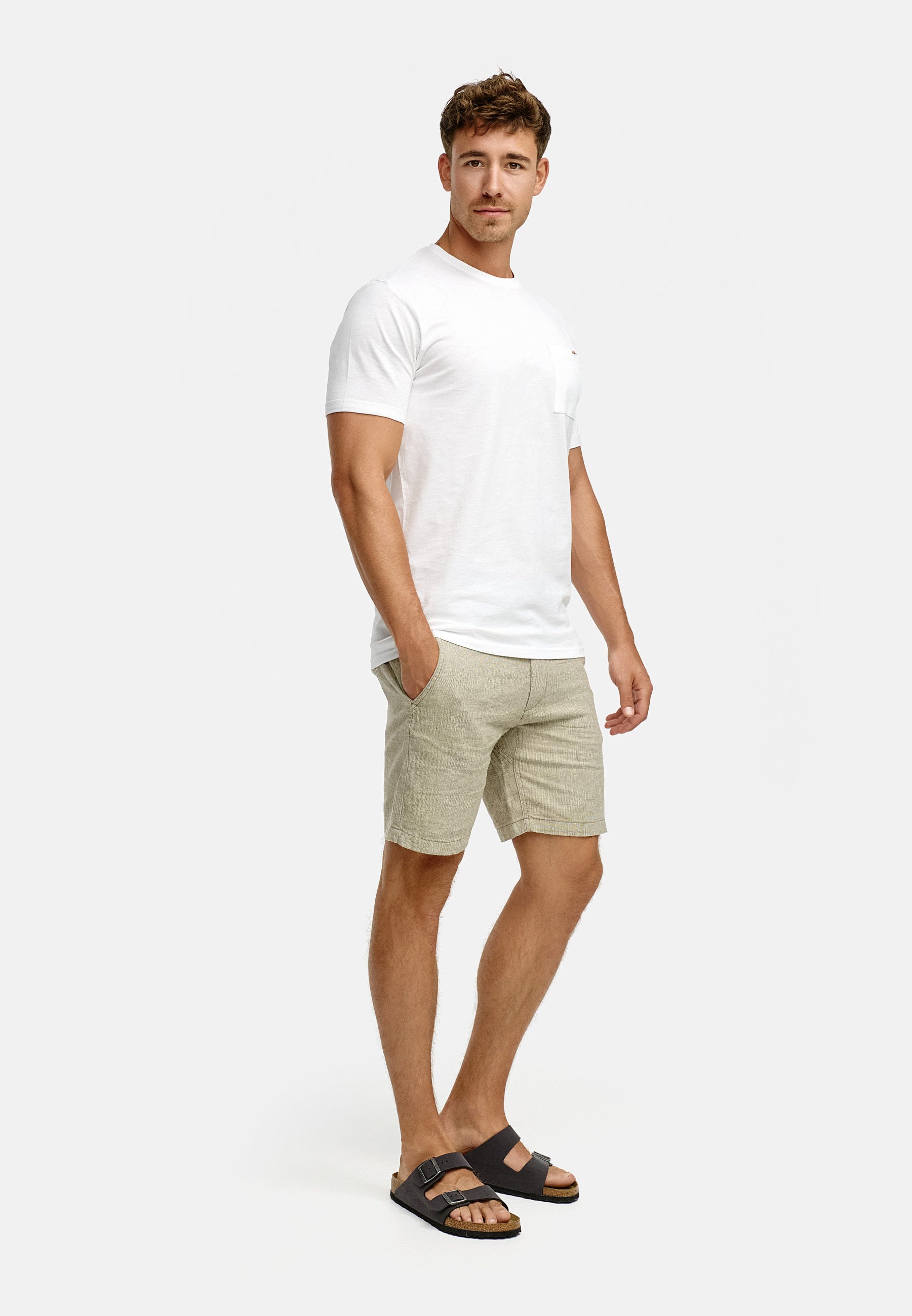 Shorts Leinen INErwil Produktbild