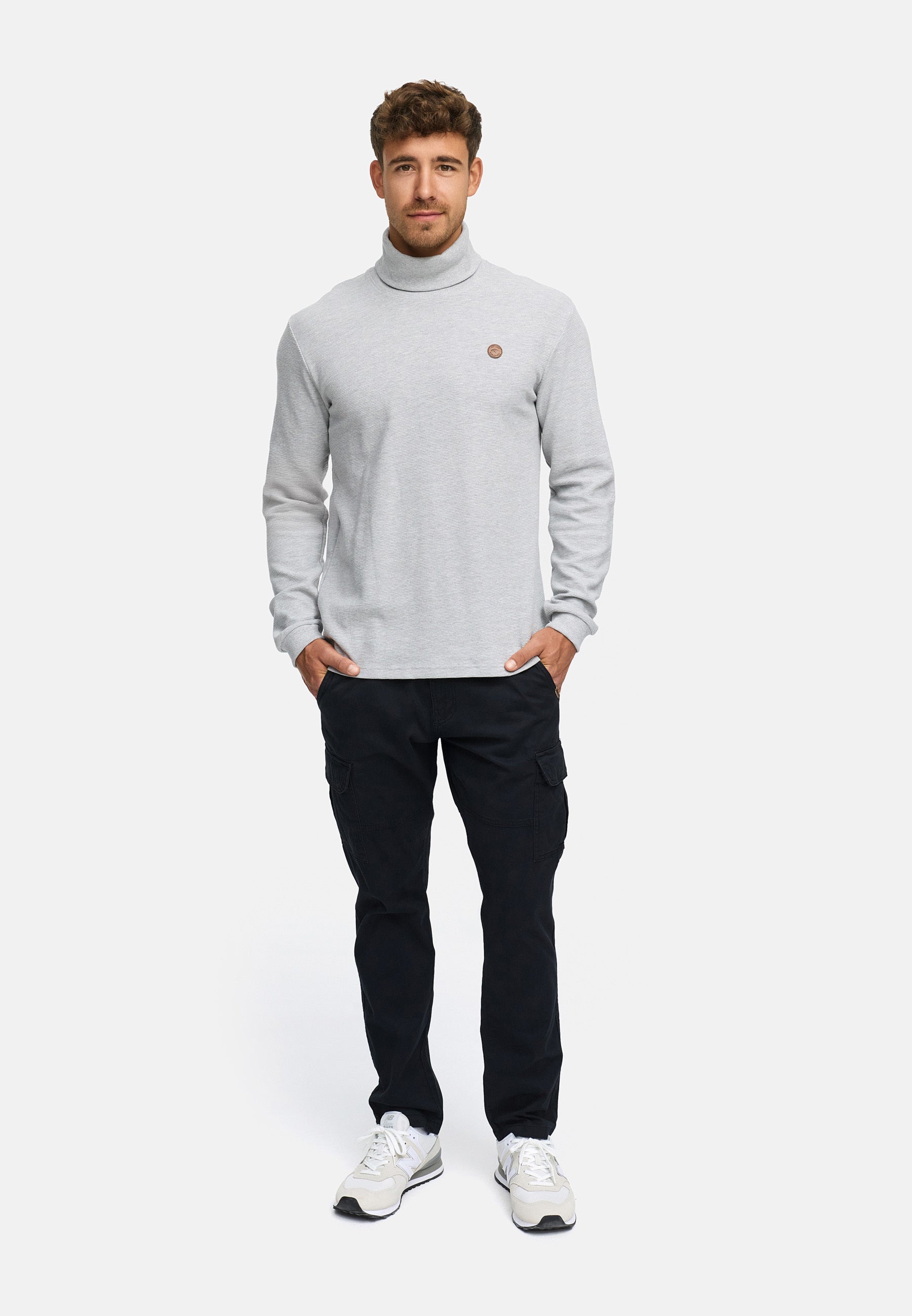 Langarmshirt Rollkragen INGuadalupe Roll neck Produktbild