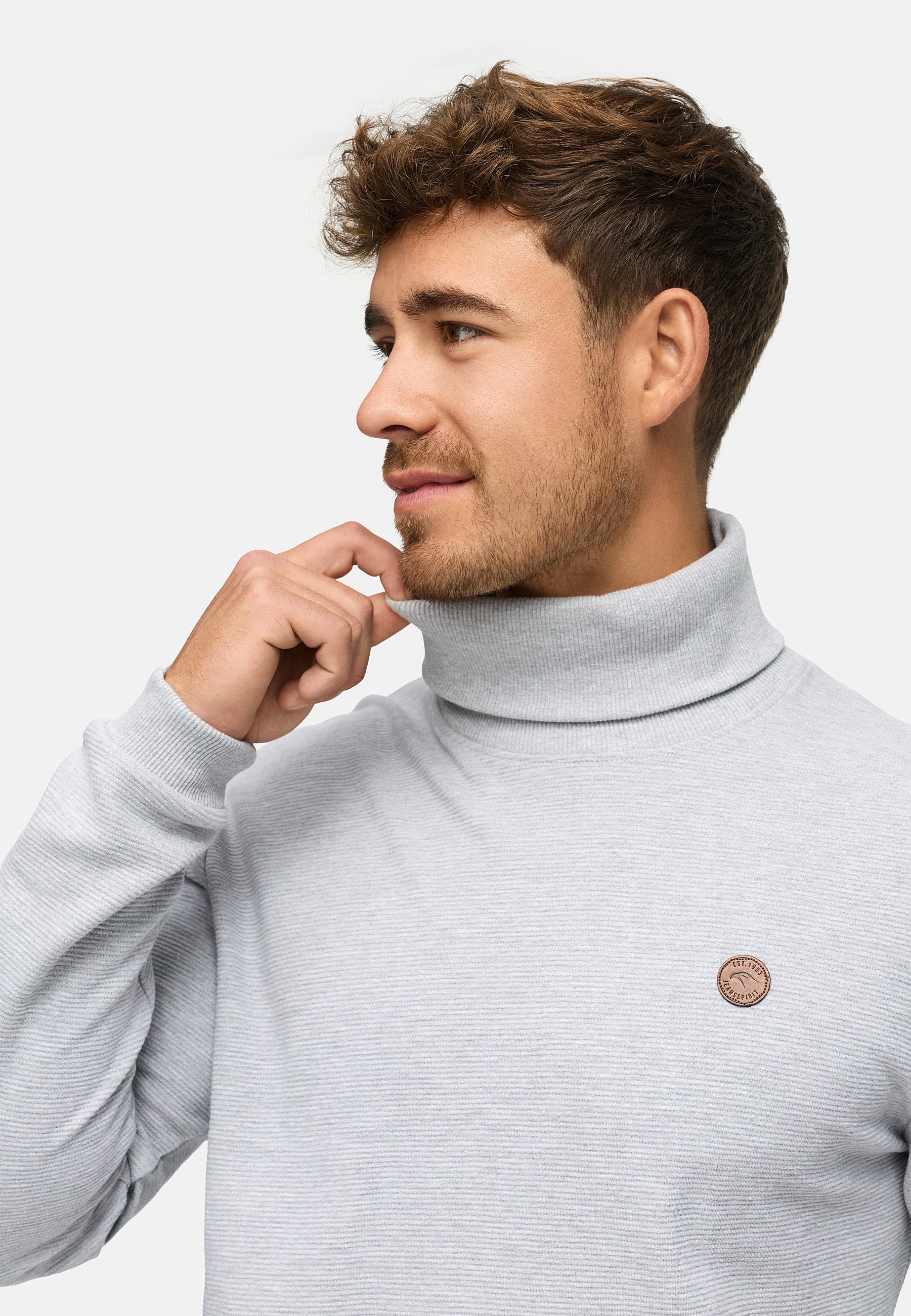 Langarmshirt Rollkragen INGuadalupe Roll neck Produktbild