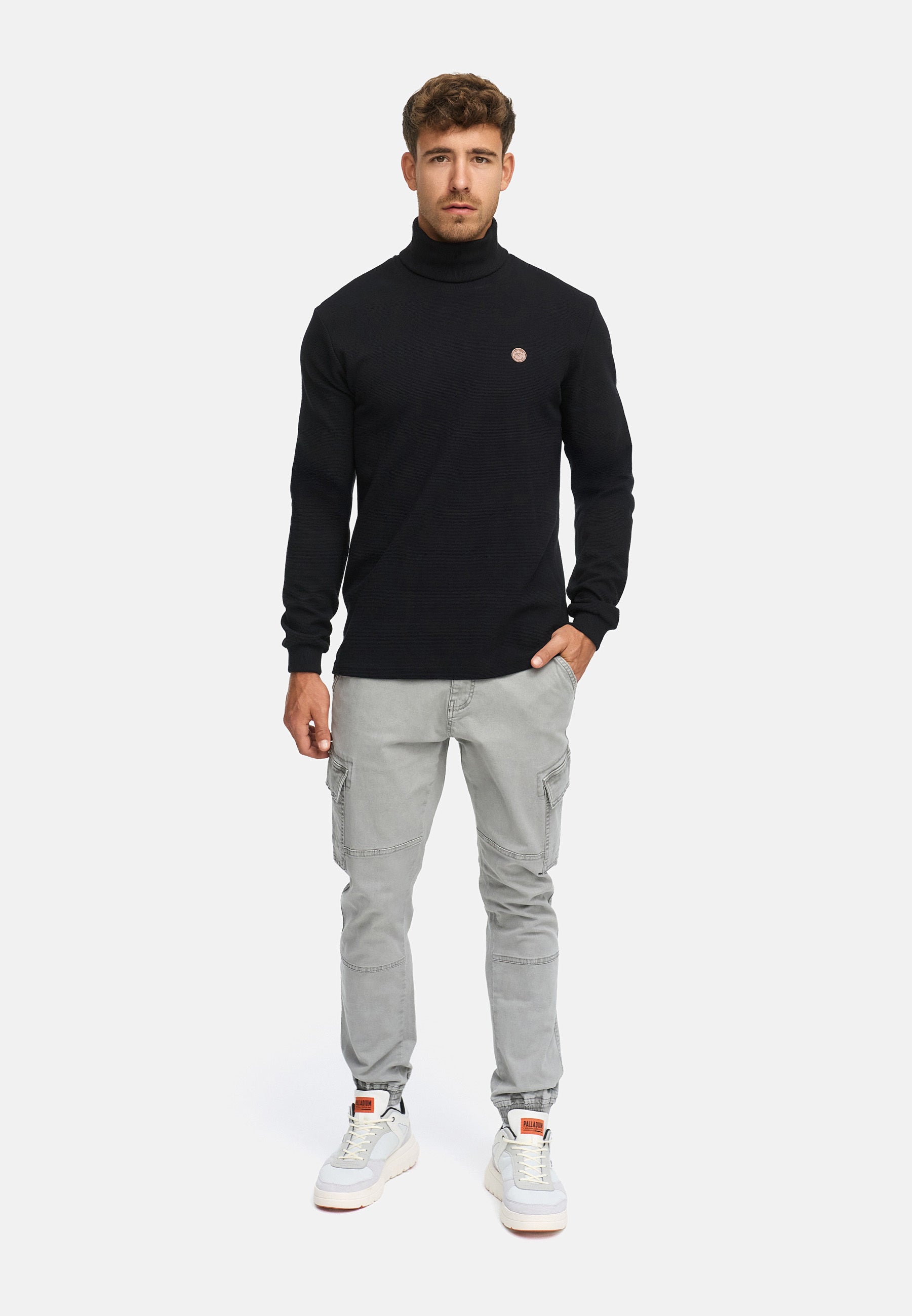 Langarmshirt Rollkragen INGuadalupe Roll neck Produktbild