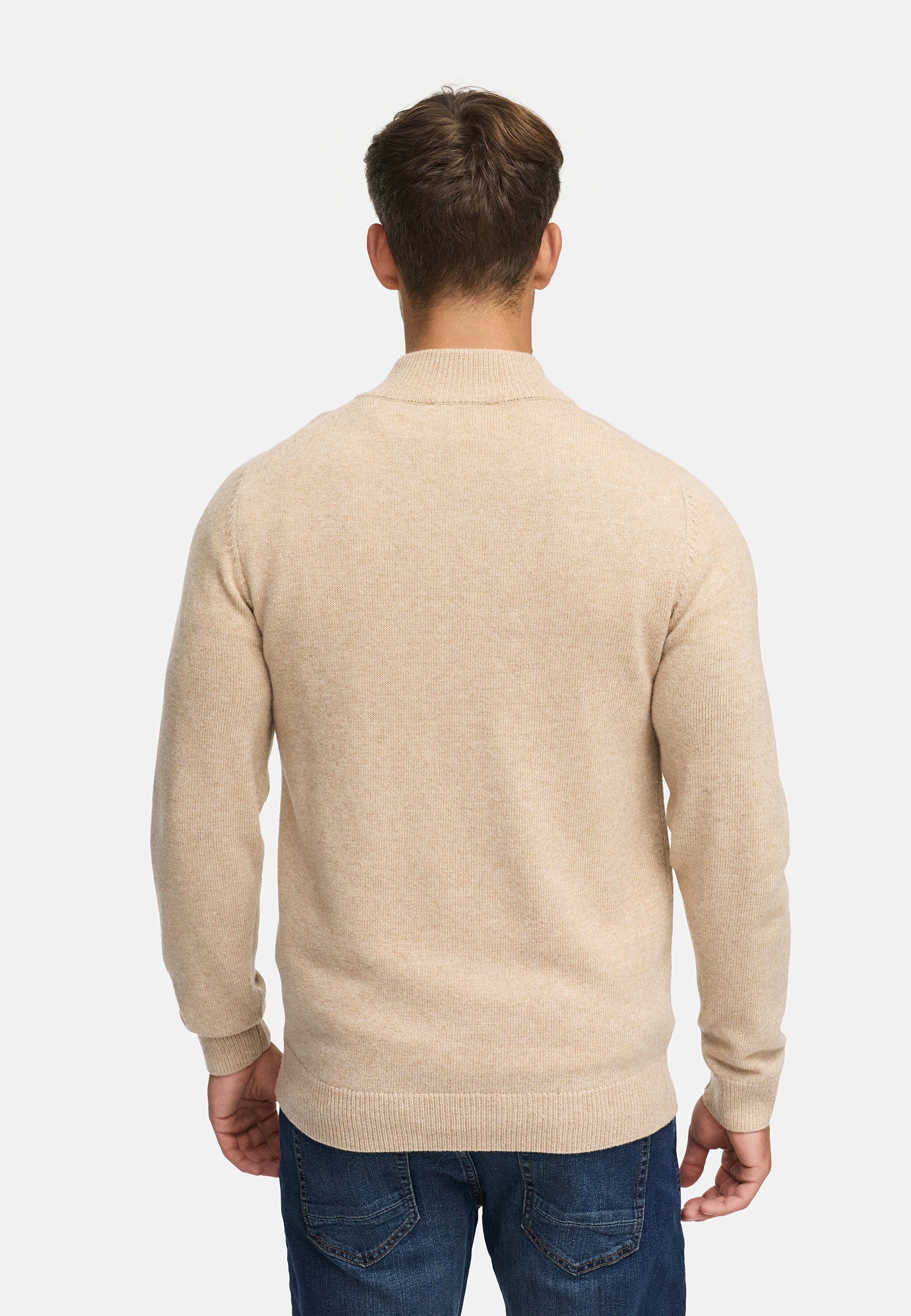 Strickpullover INMargous Half-Zip Produktbild