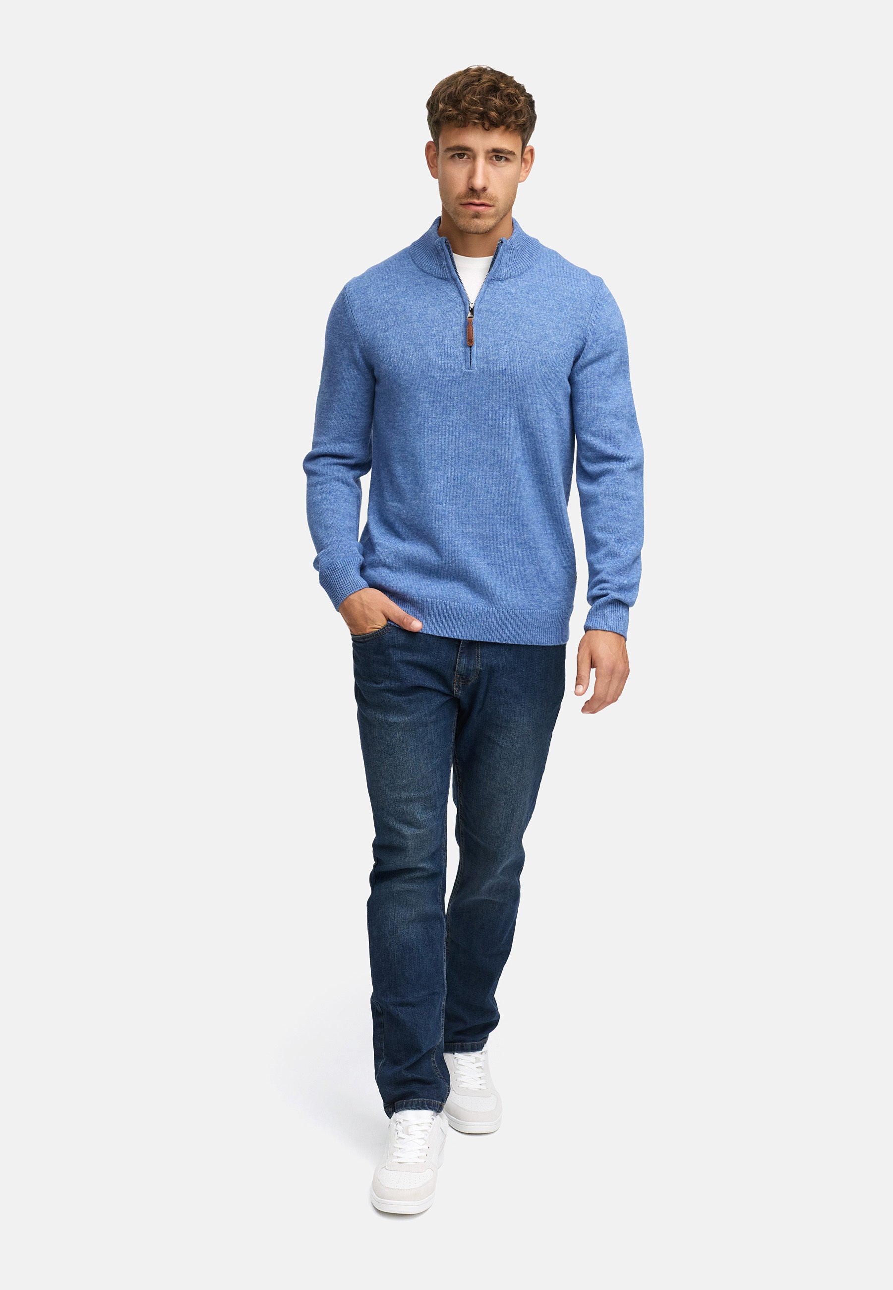 Strickpullover INMargous Half-Zip Produktbild