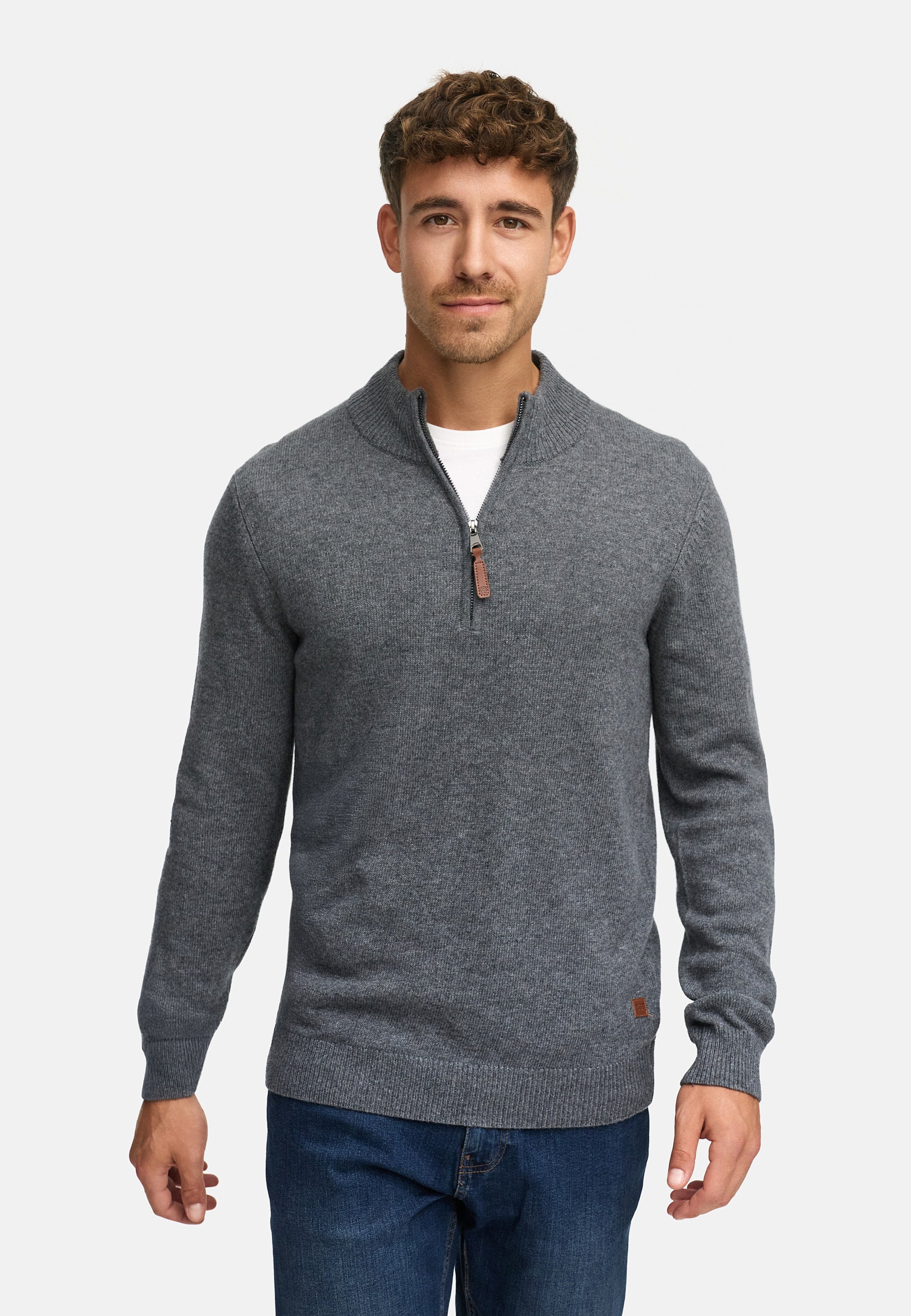 Strickpullover INMargous Half-Zip Produktbild