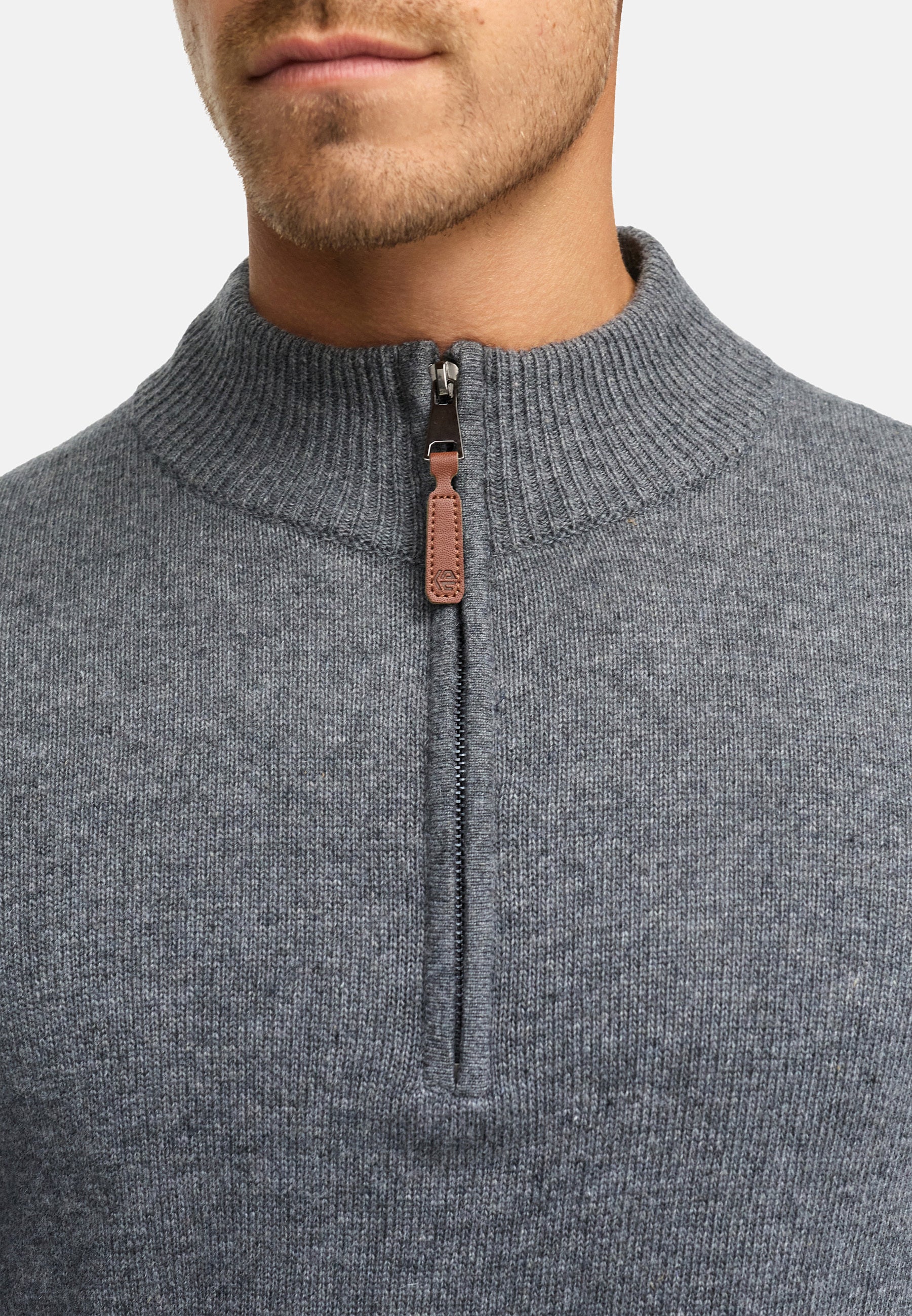 Strickpullover INMargous Half-Zip Produktbild