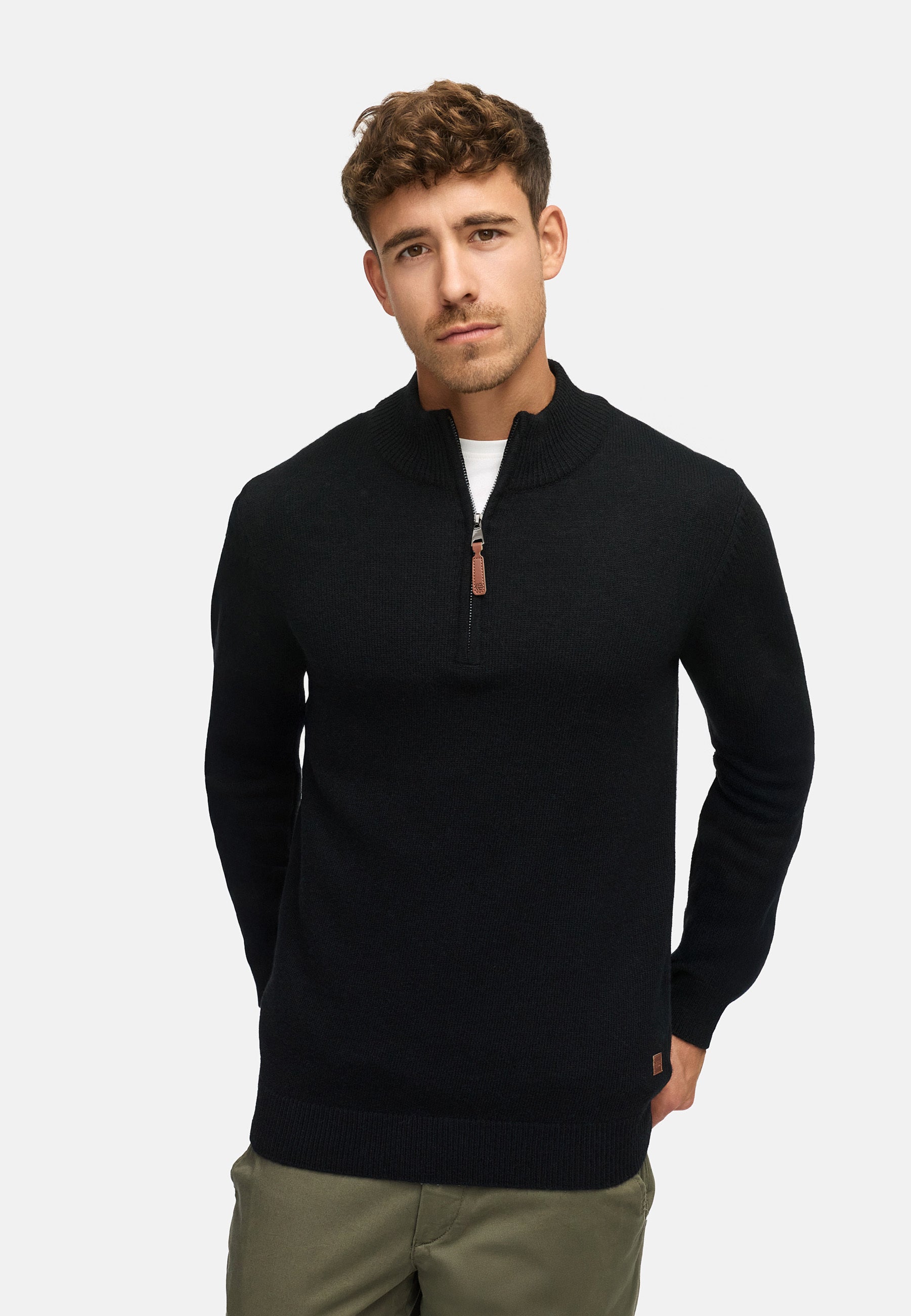 Strickpullover INMargous Half-Zip Produktbild