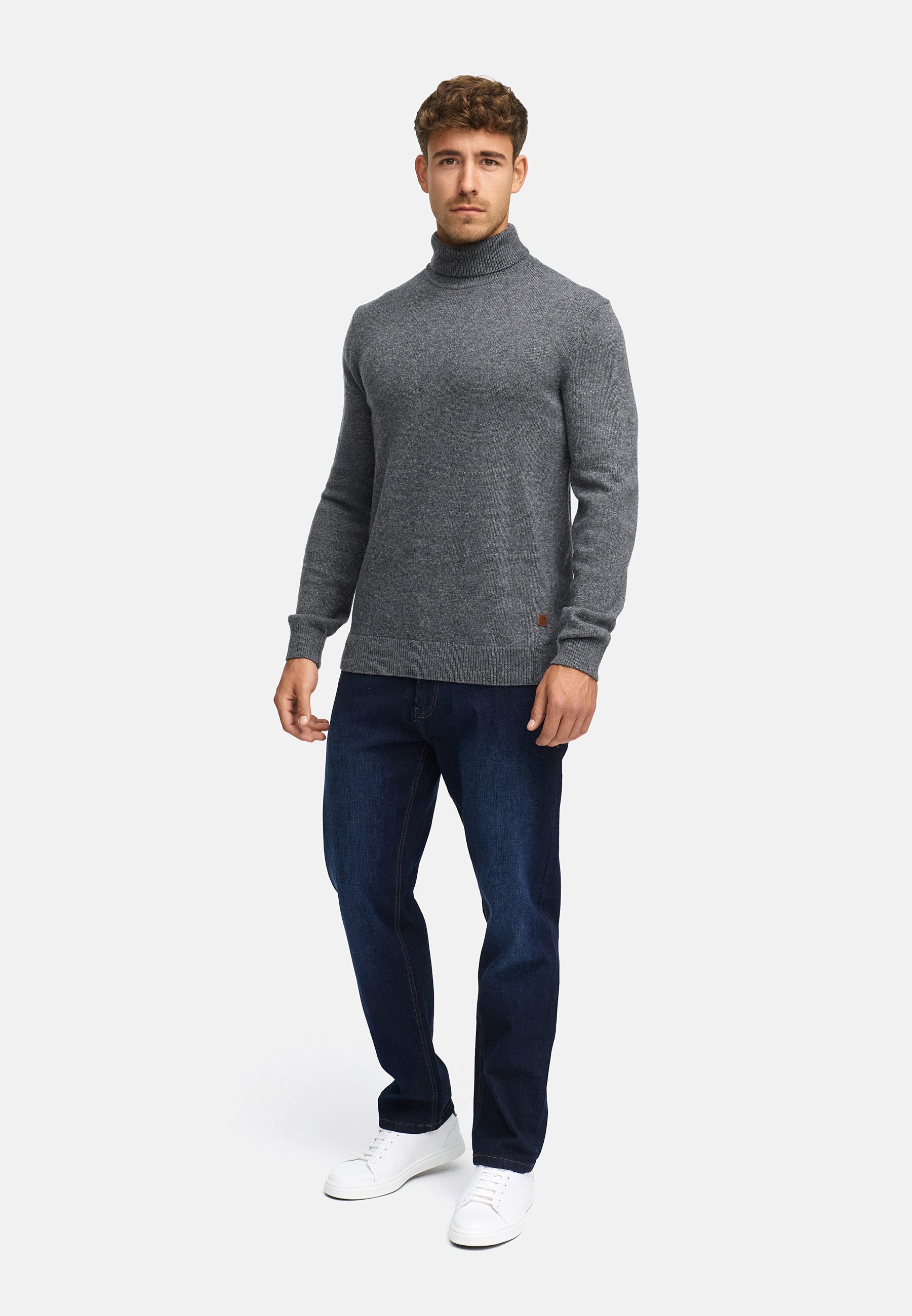 Strickpullover INMargous Roll Neck Produktbild