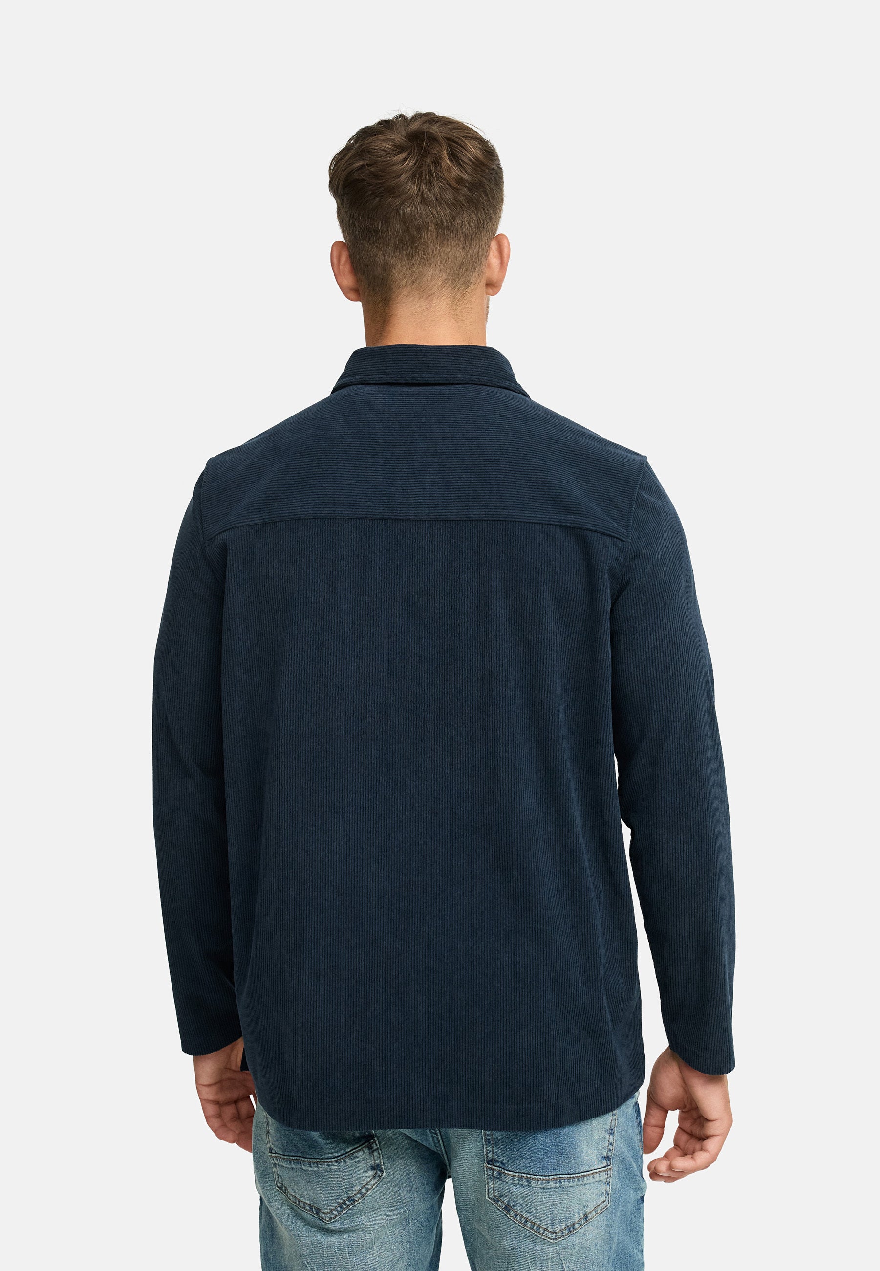 Hemd Langarm INNemoto Zip Shirt Produktbild