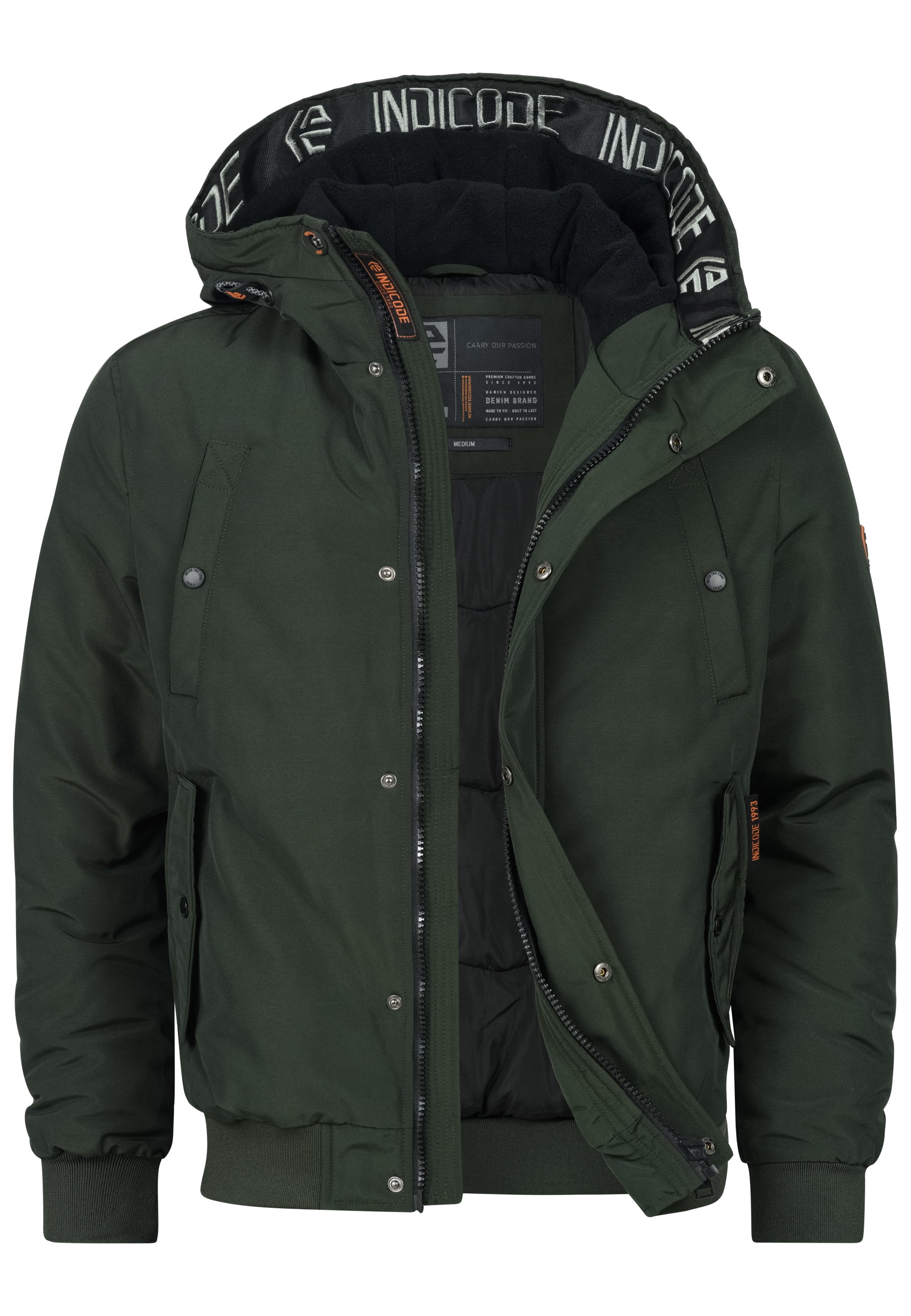 Winterjacke INAlbanos Produktbild