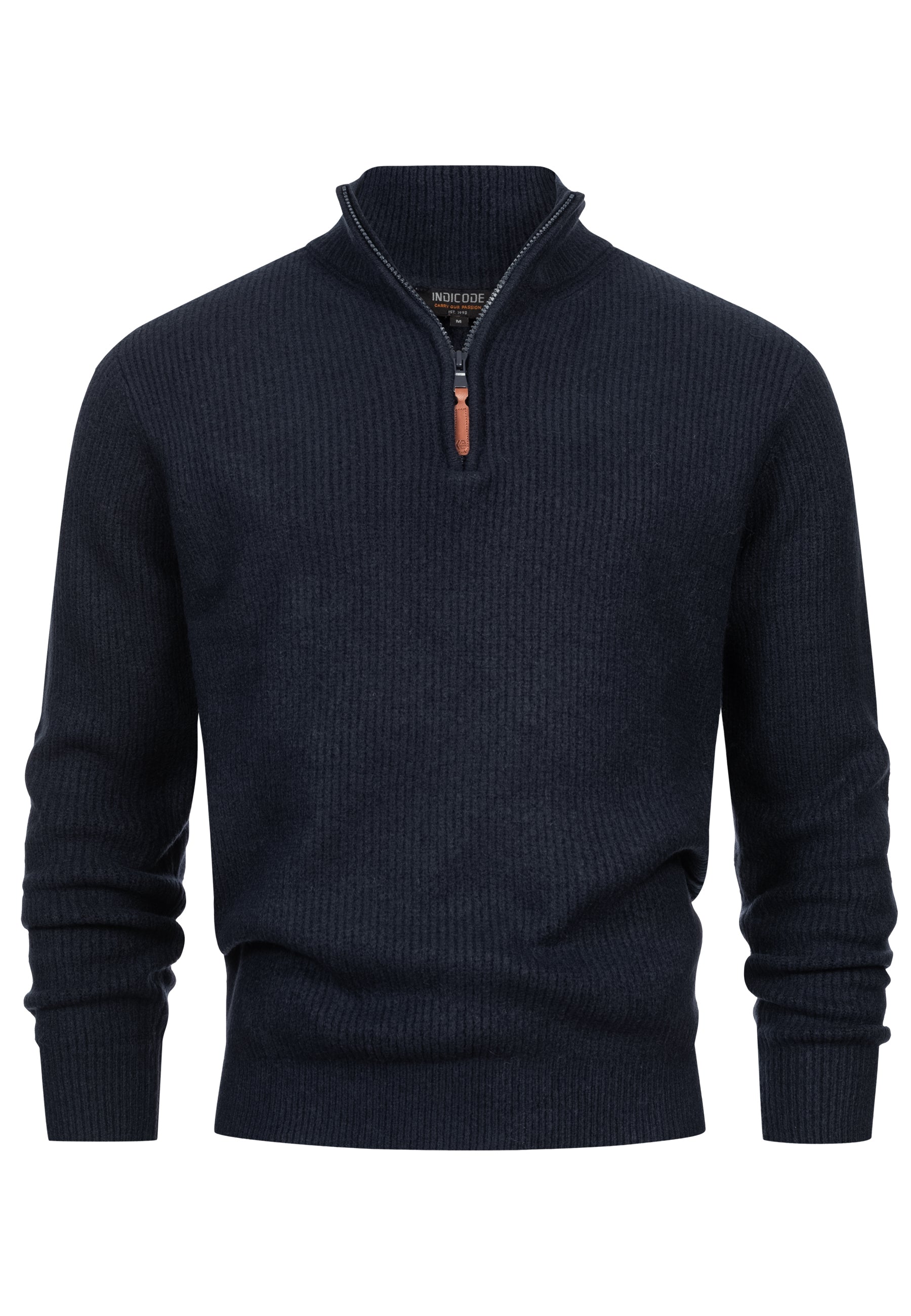 Strickpullover INPeace Half Zip Produktbild