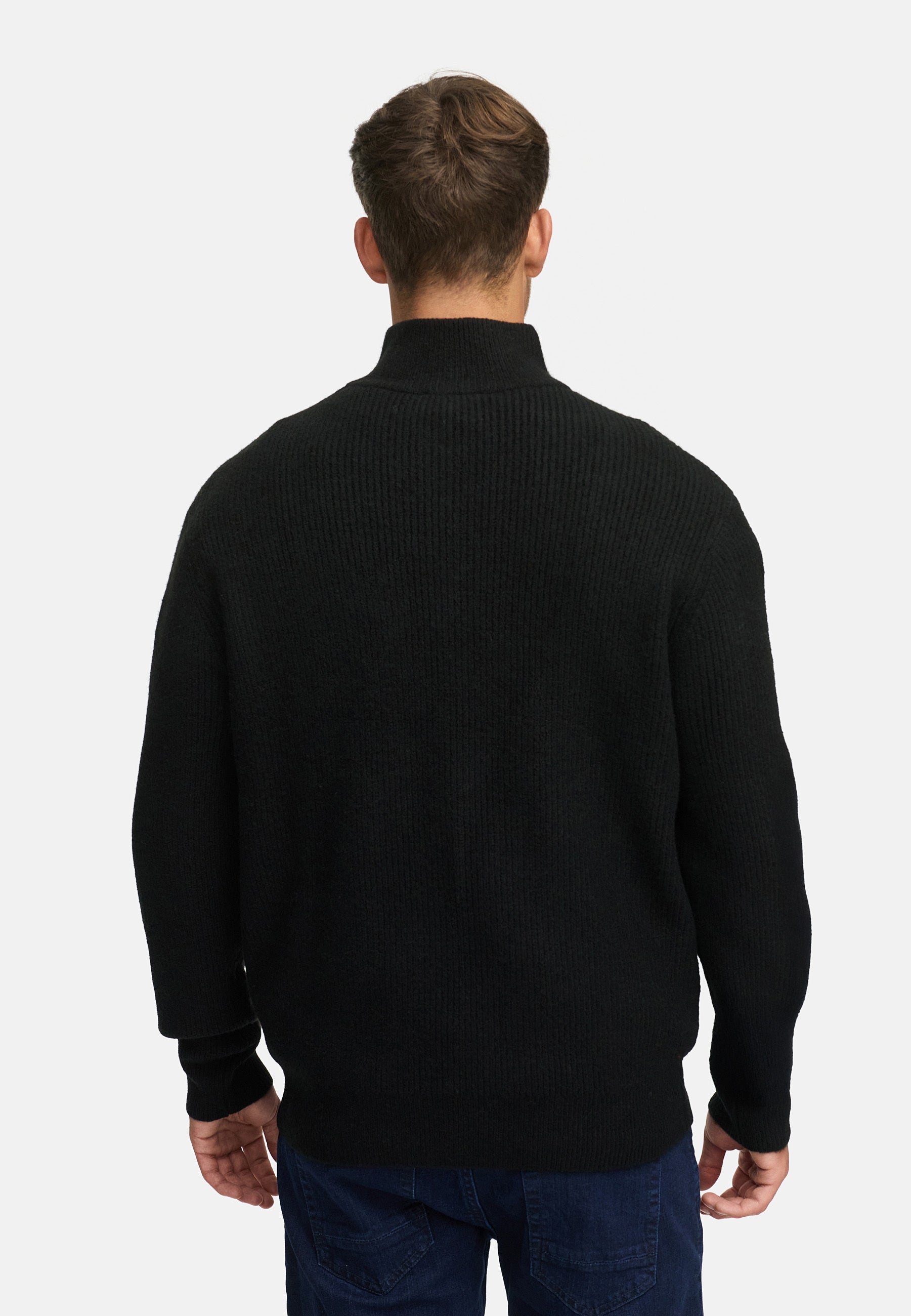 Strickpullover INPeace Half Zip Produktbild