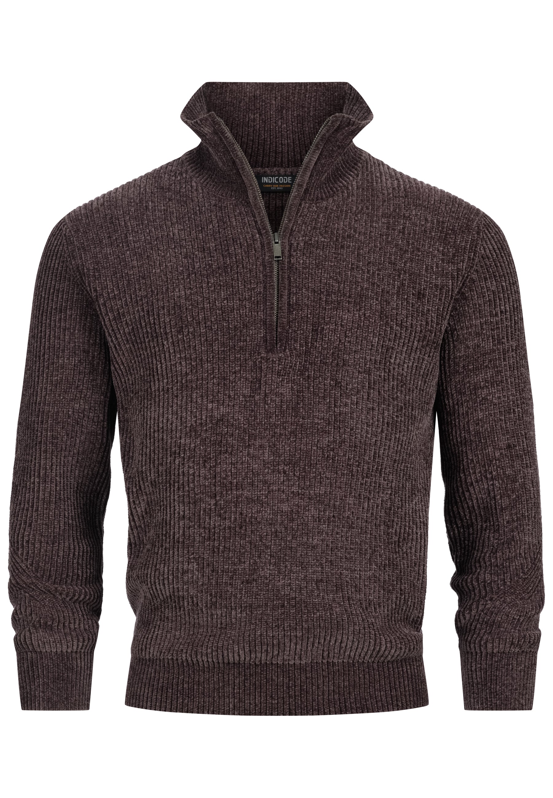 Strickpullover INHunch Half Zip Produktbild
