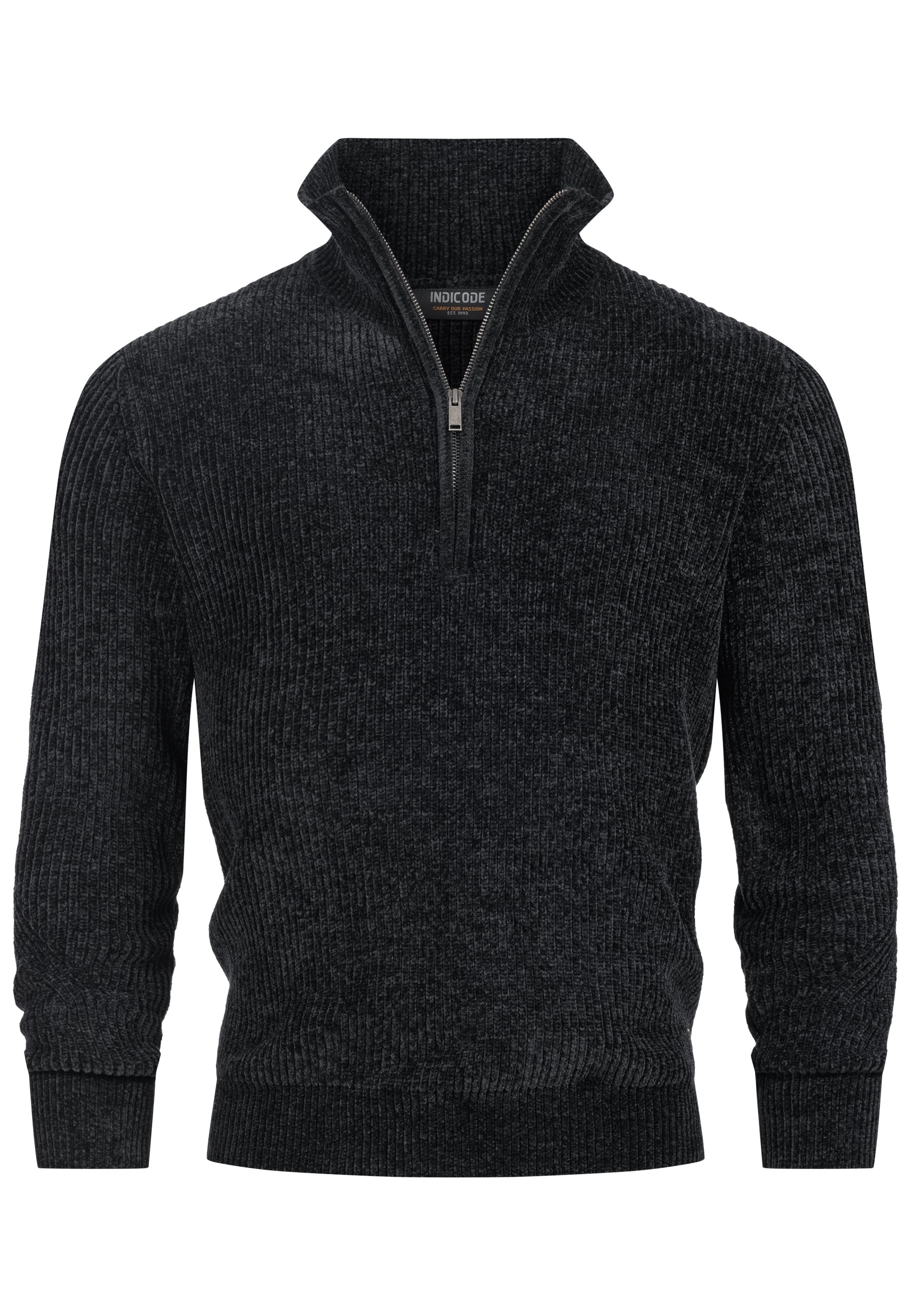 Strickpullover INHunch Half Zip Produktbild