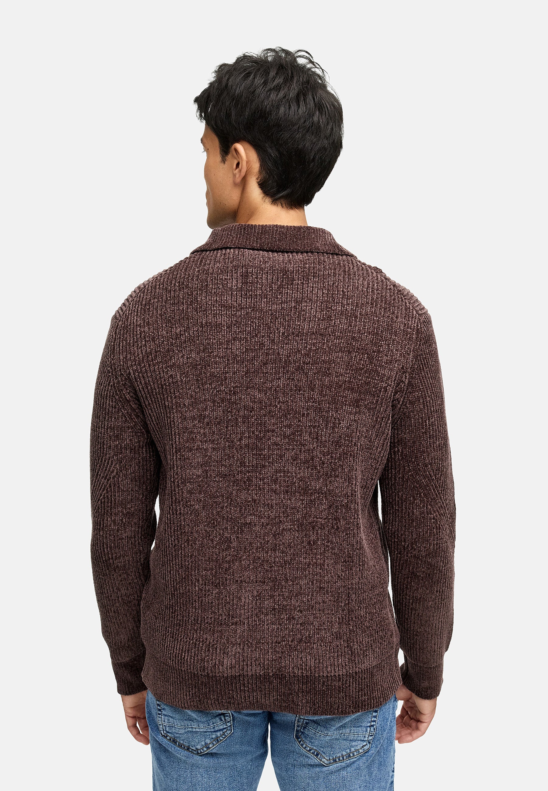 Strickpullover INHunch Half Zip Produktbild