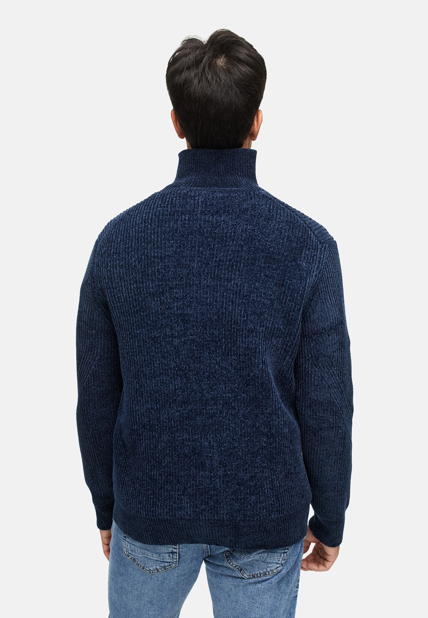 Strickpullover INHunch Half Zip Produktbild
