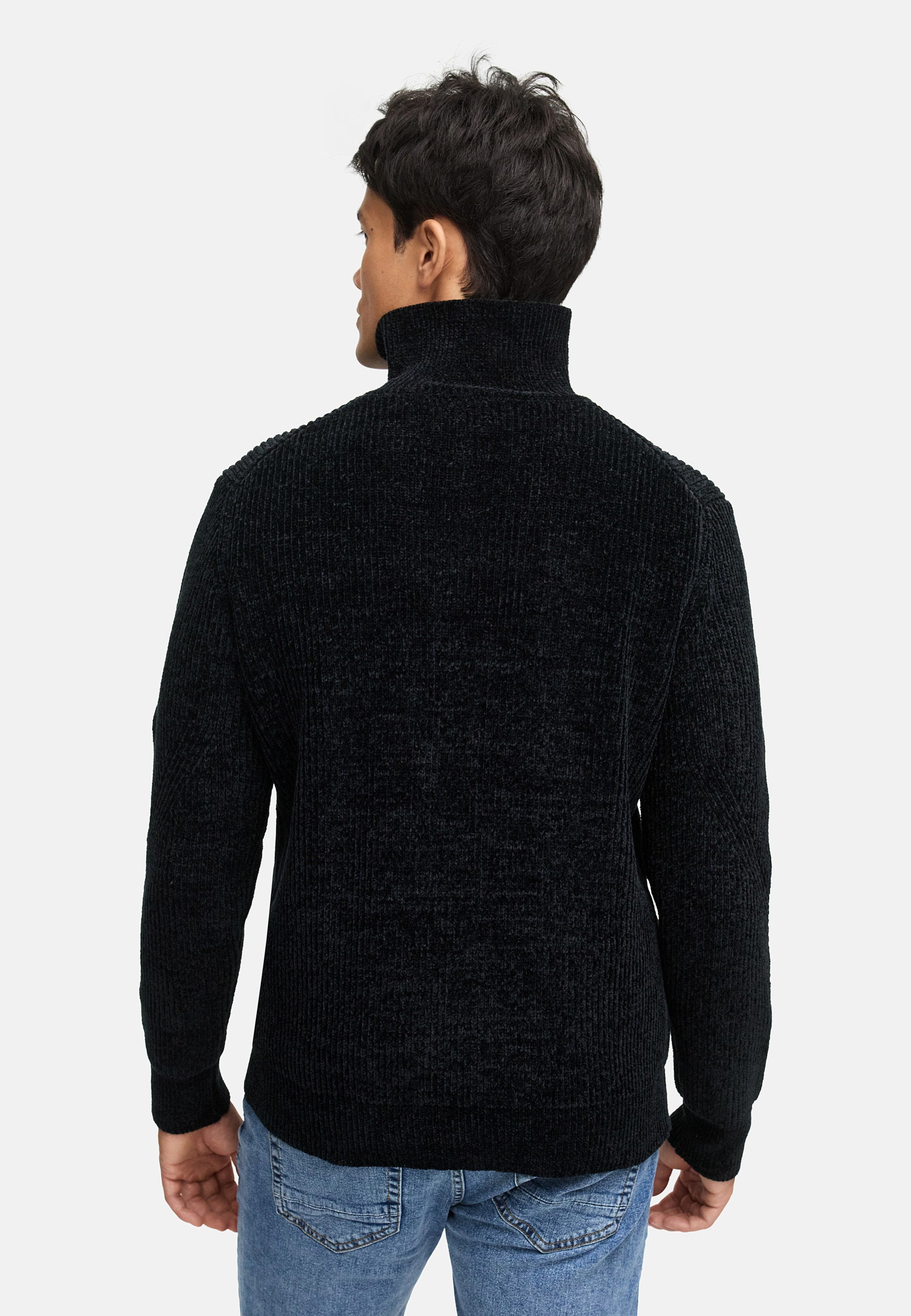 Strickpullover INHunch Half Zip Produktbild