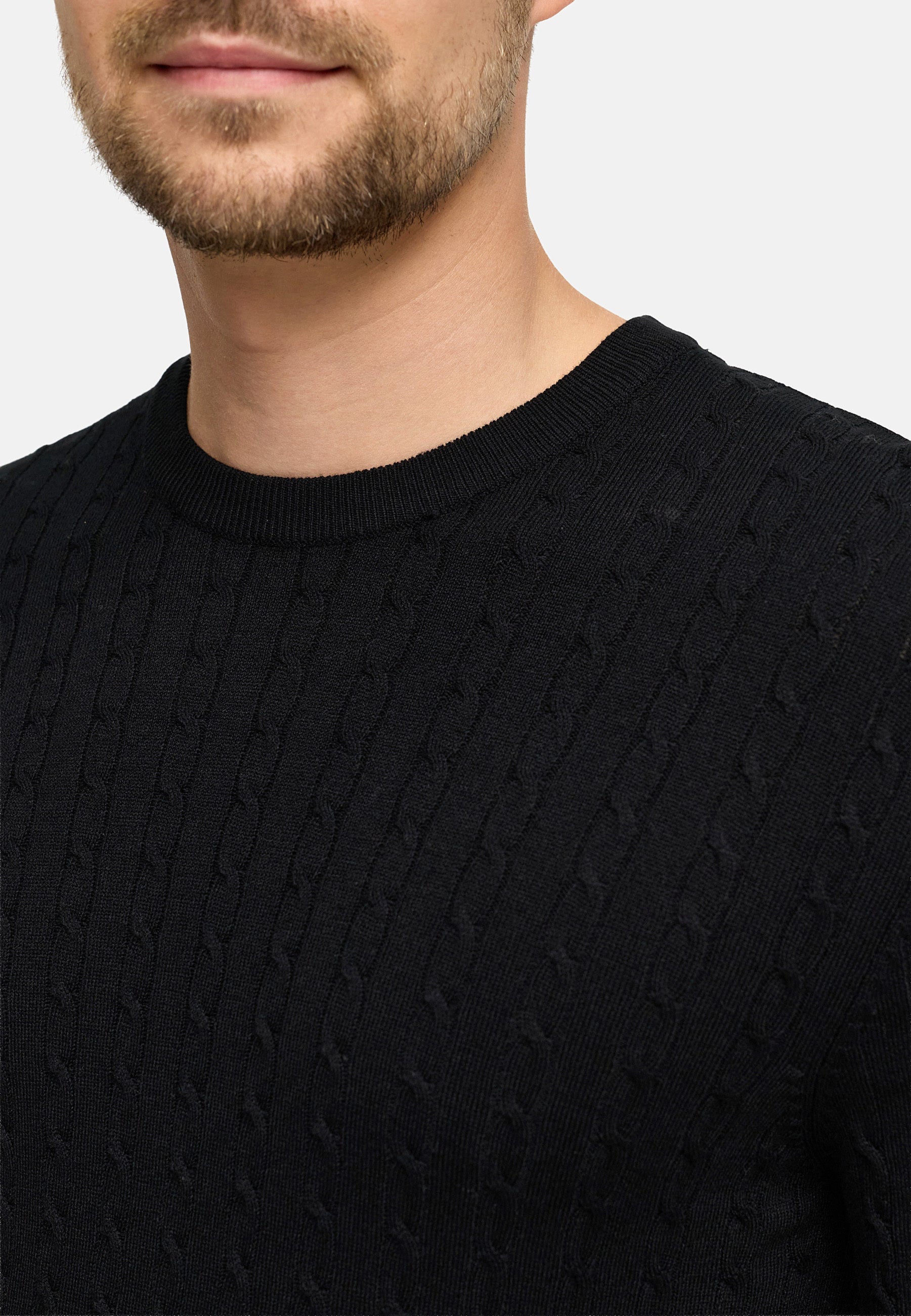 Strickpullover JFCamden crew neck knit Produktbild