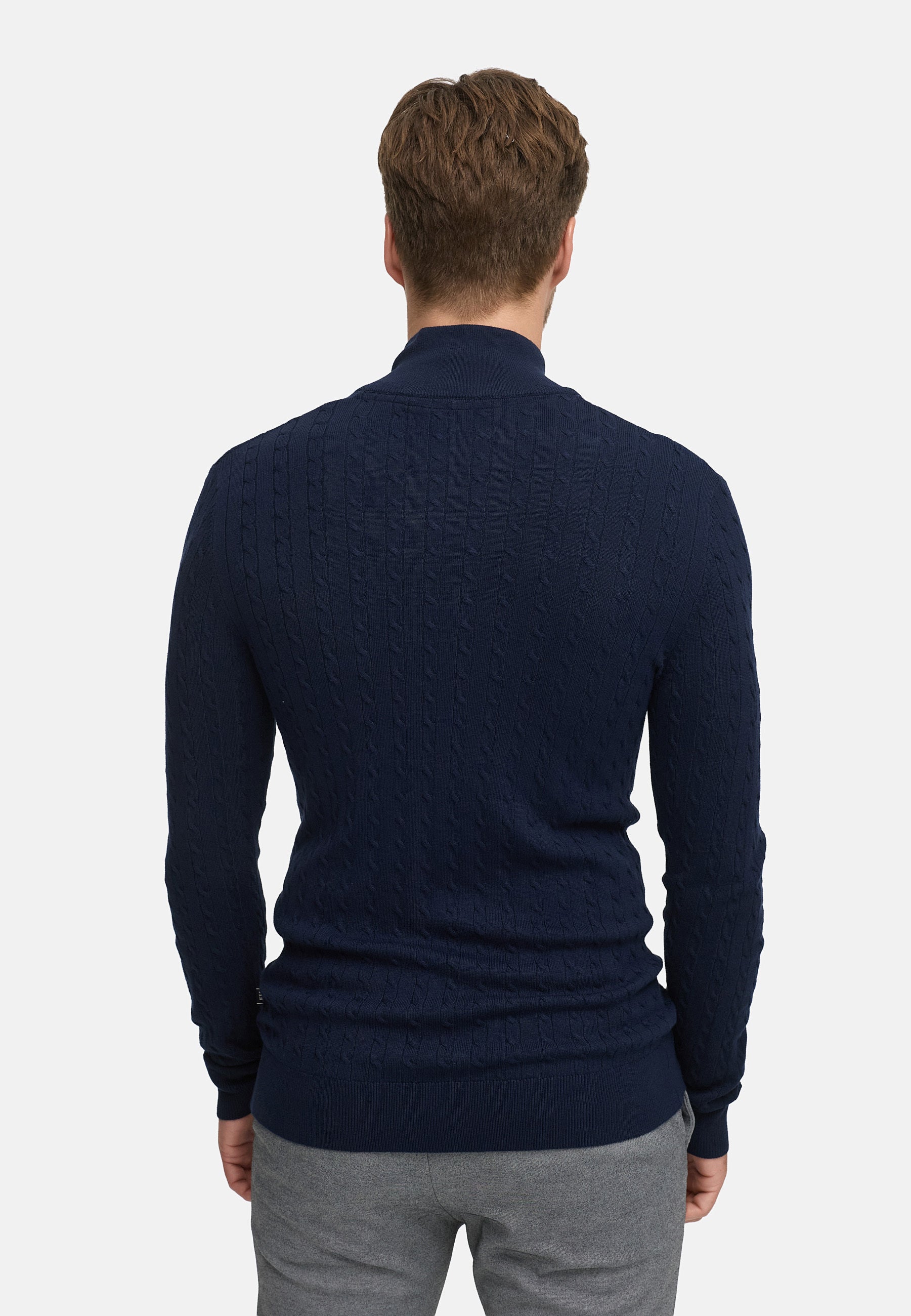 Strickpullover JFCamden half zip knit Produktbild