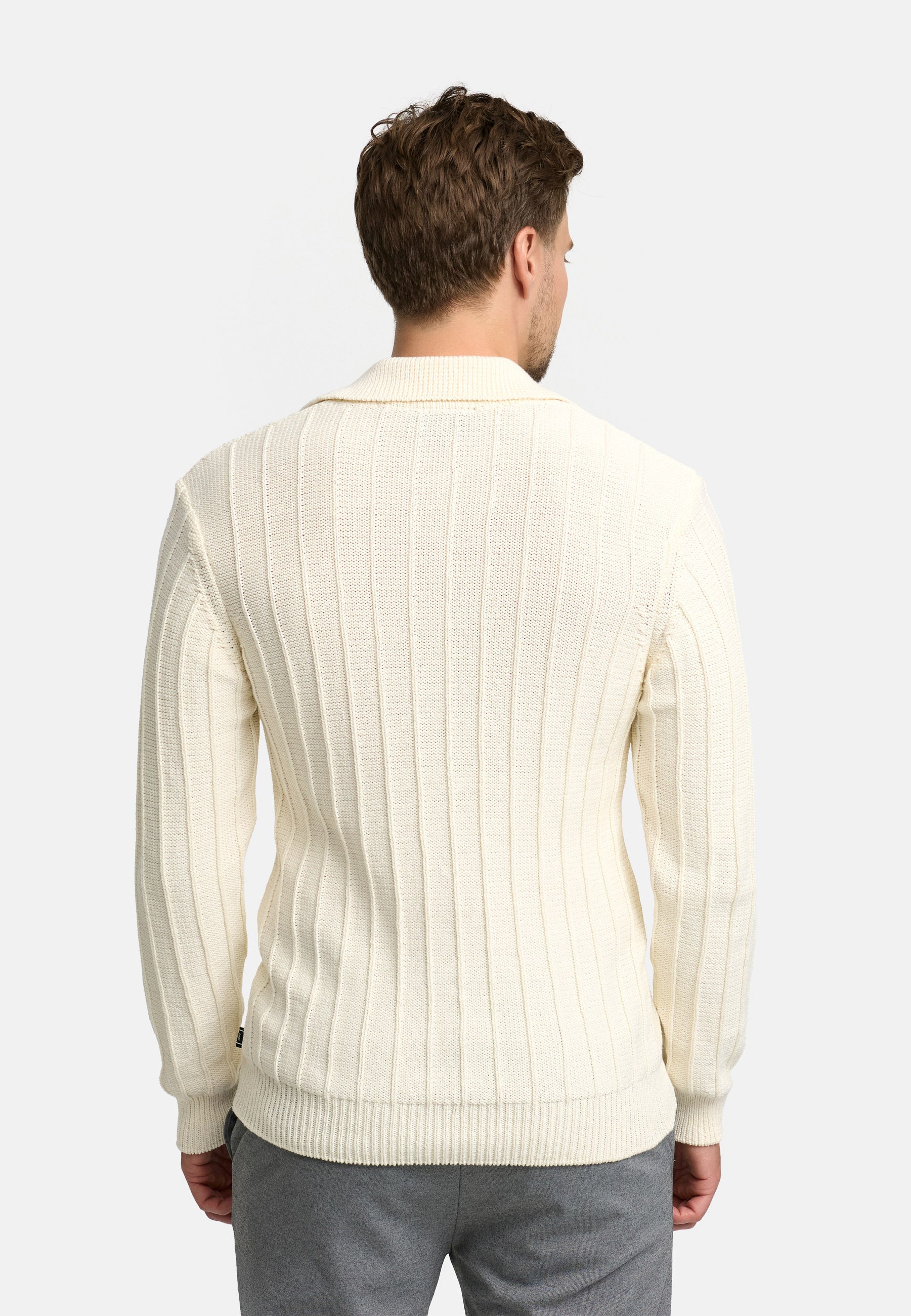 Strickpullover JFTruman polo knit Produktbild
