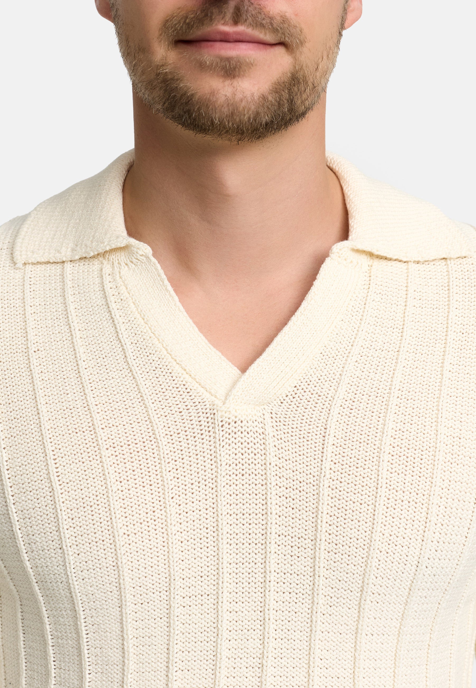 Strickpullover JFTruman polo knit Produktbild