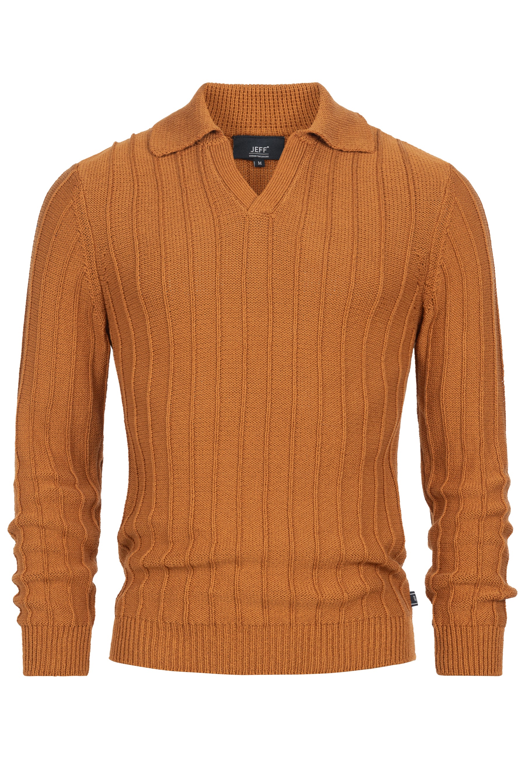 Strickpullover JFTruman polo knit Produktbild