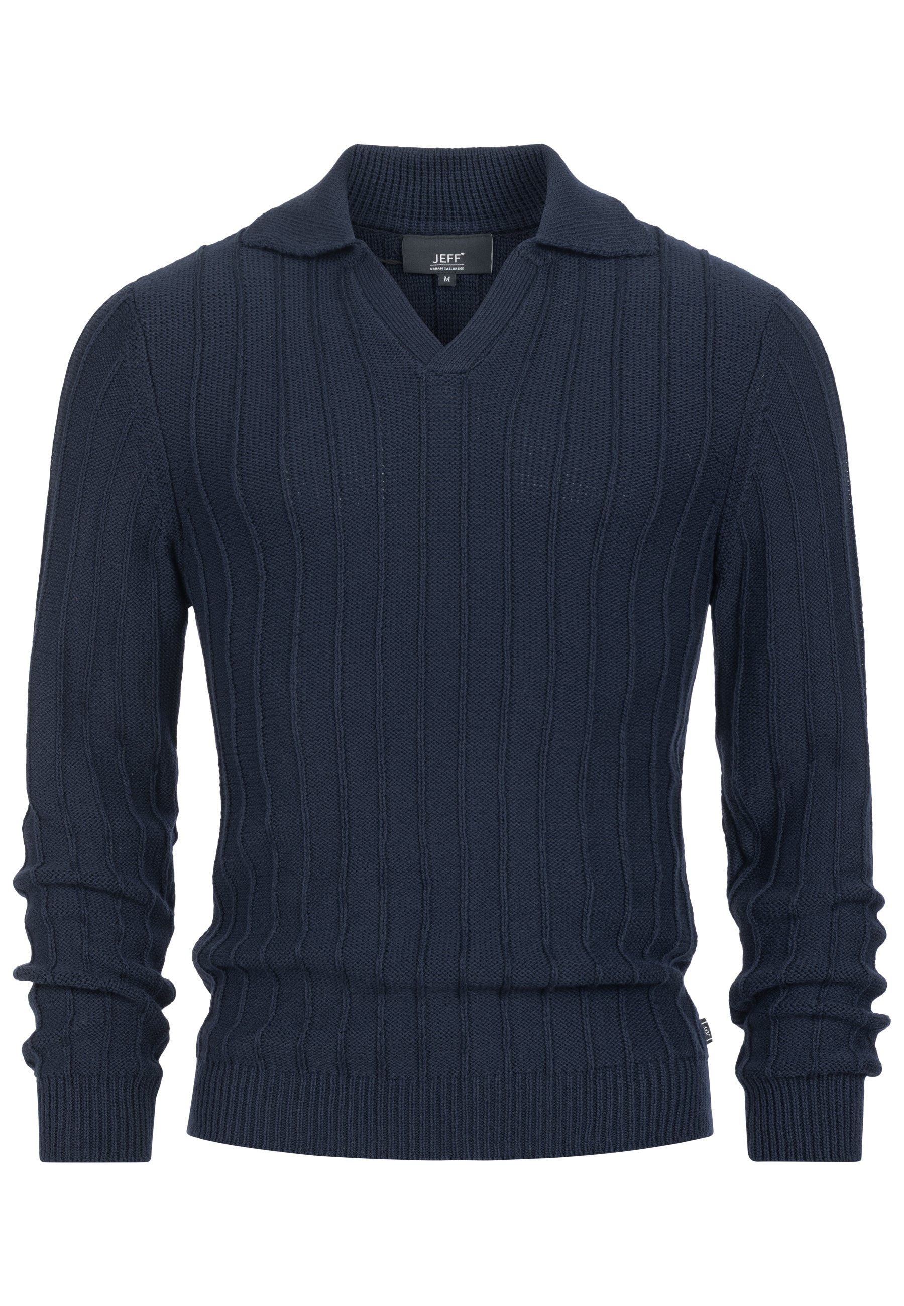 Strickpullover JFTruman polo knit Produktbild