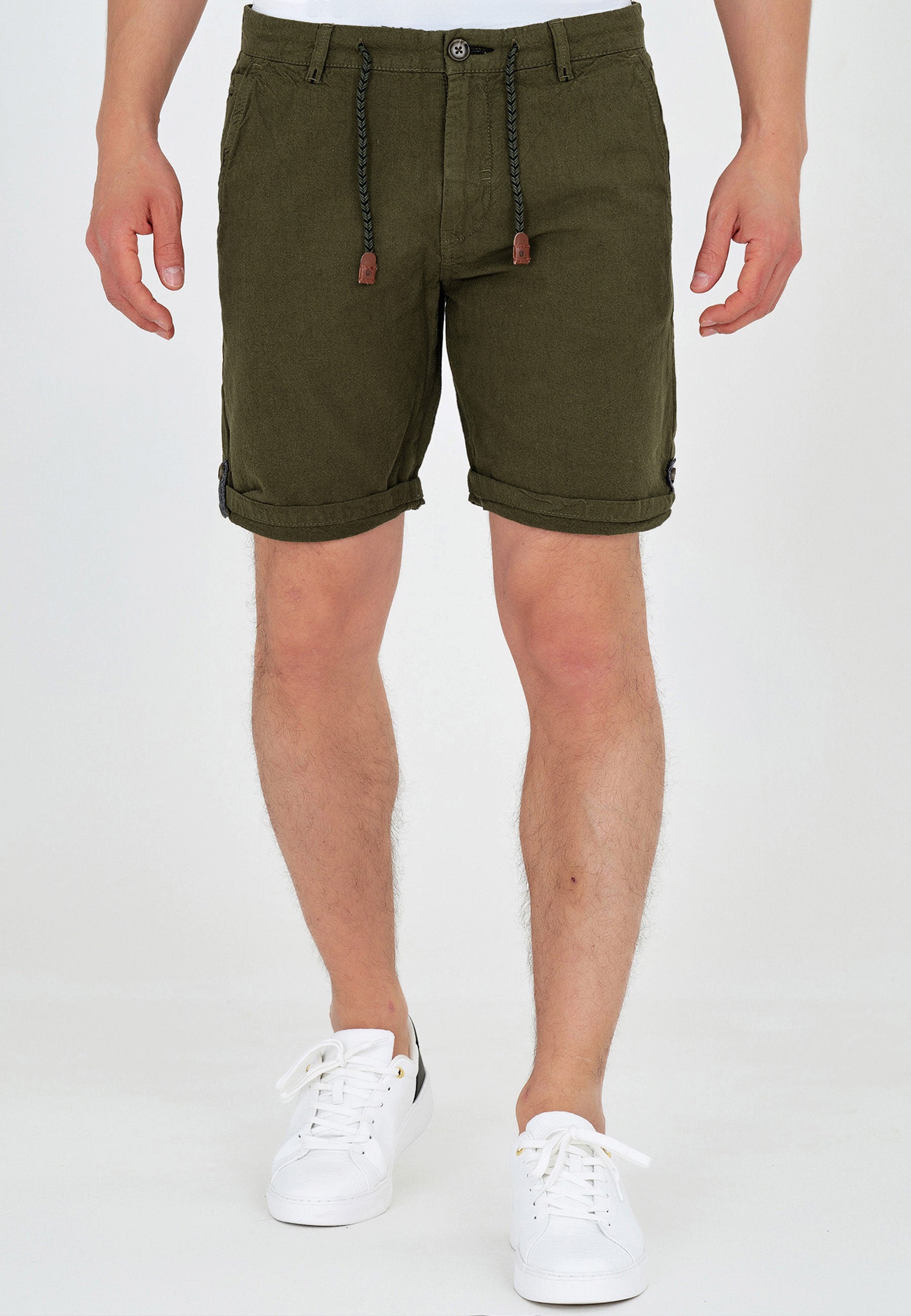 Shorts Leinen Beauvals Produktbild