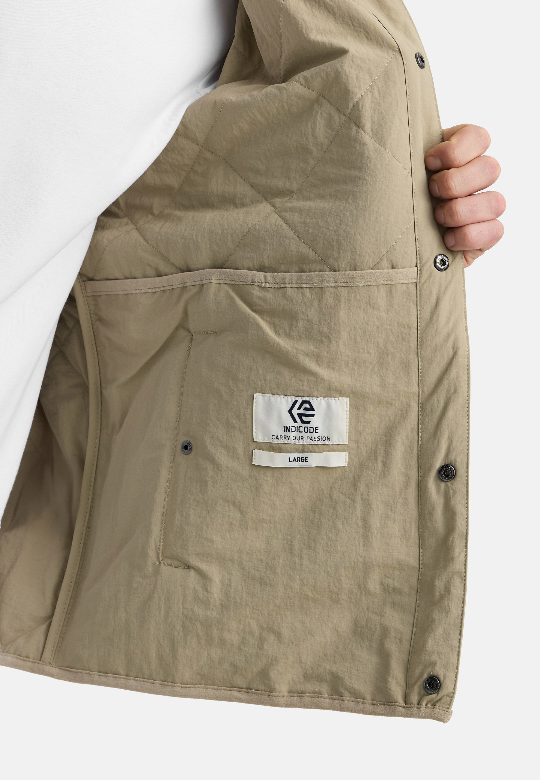 Übergangsjacke INHulck Produktbild
