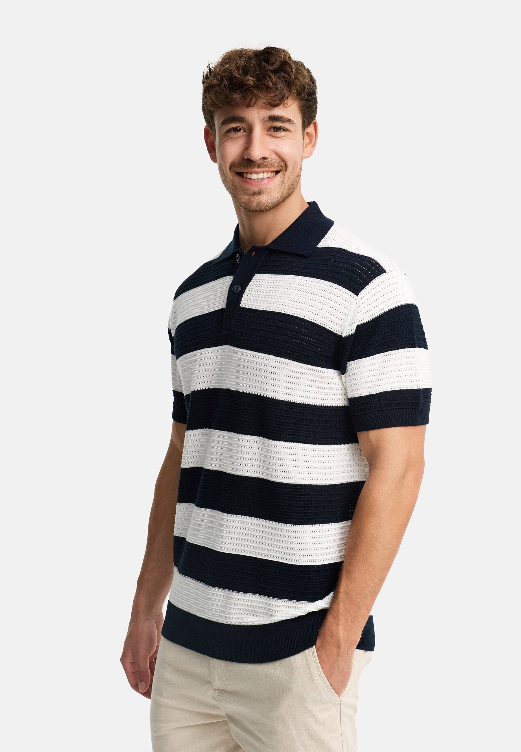 Poloshirt INTidsel Produktbild
