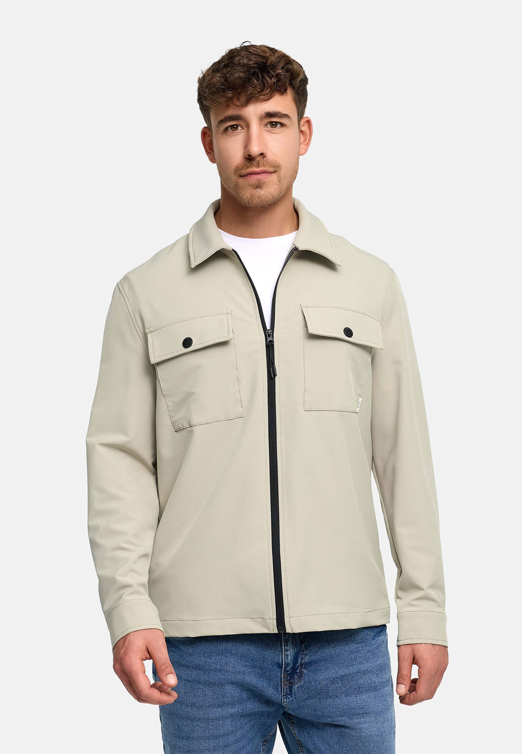 Hemd Langarm INRommie Overshirt Produktbild