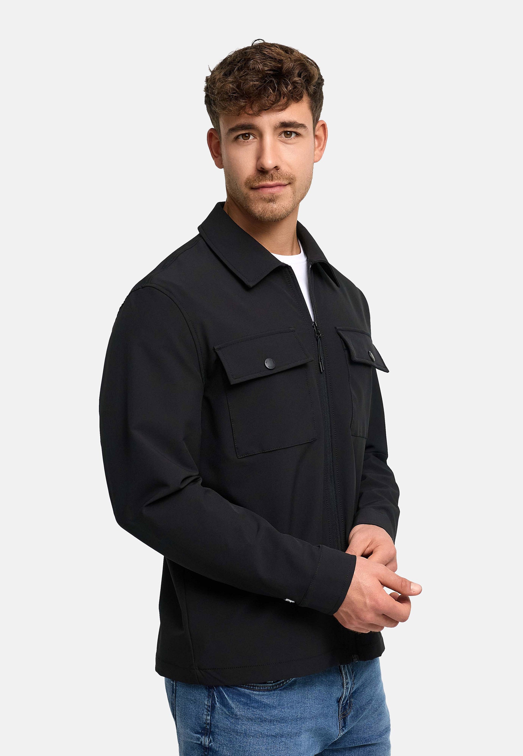 Hemd Langarm INRommie Overshirt Produktbild