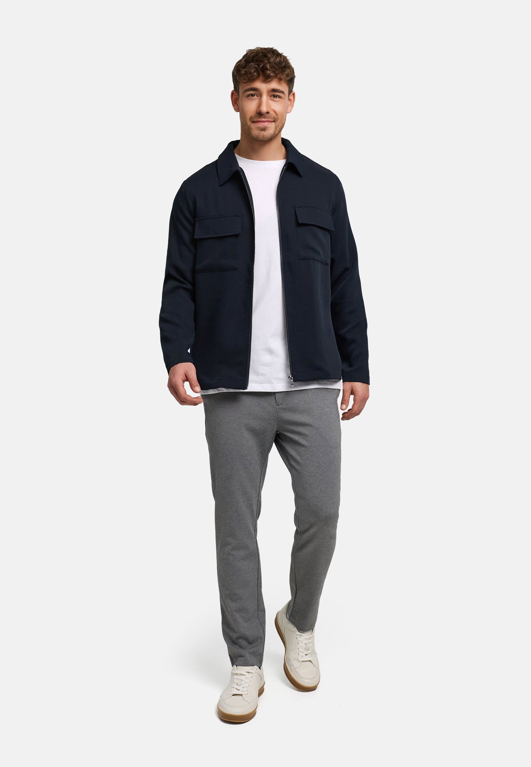 Übergangsjacke JFCristian overshirt Produktbild