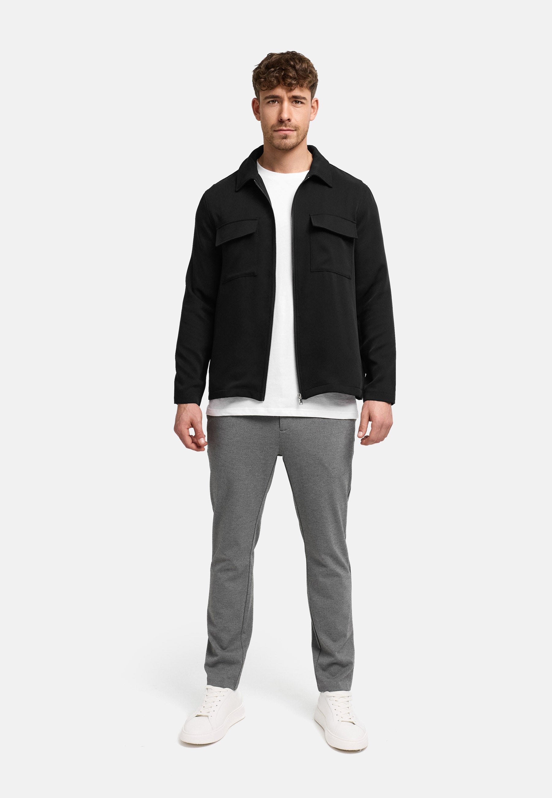 Übergangsjacke JFCristian overshirt Produktbild