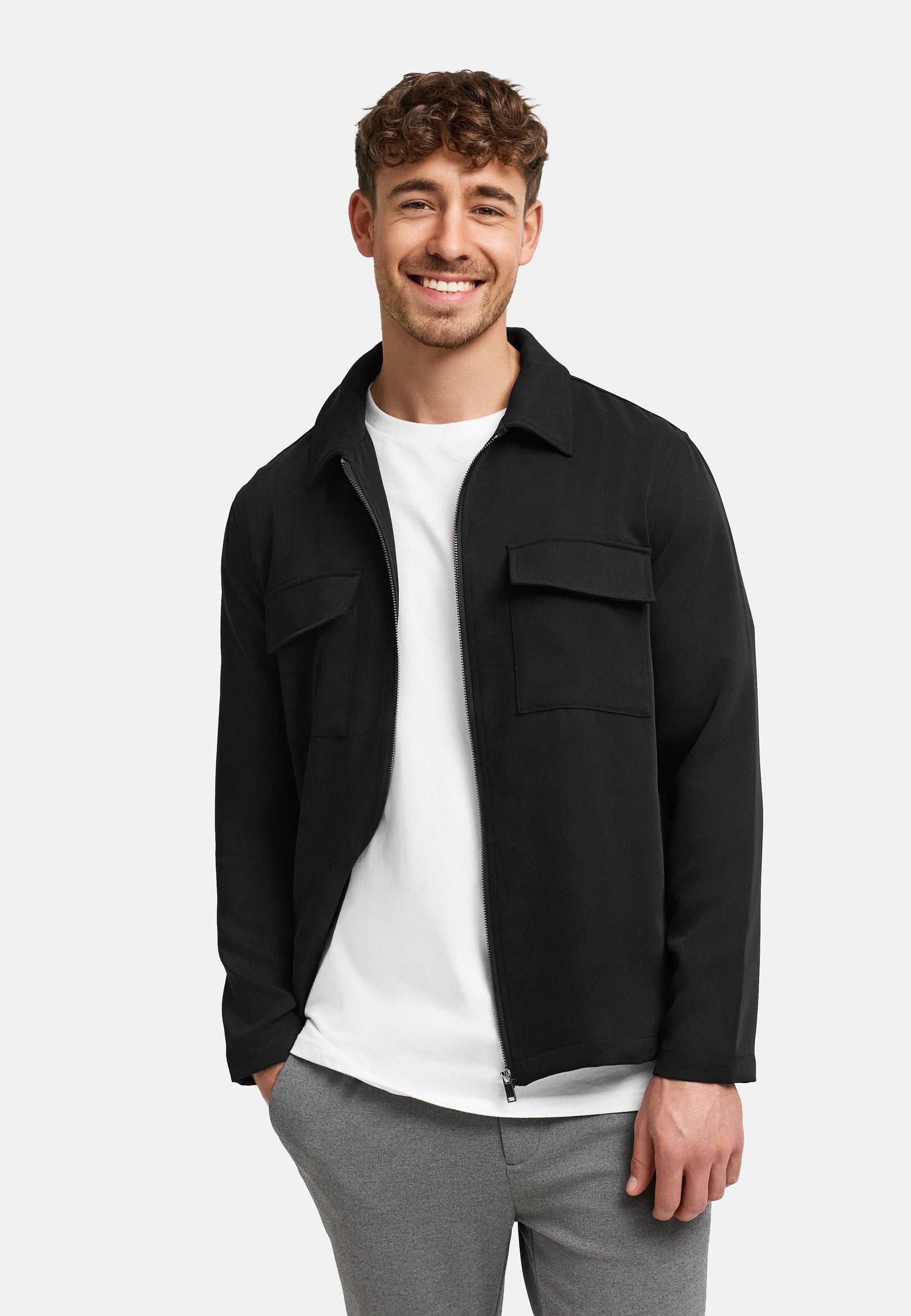 Übergangsjacke JFCristian overshirt Produktbild