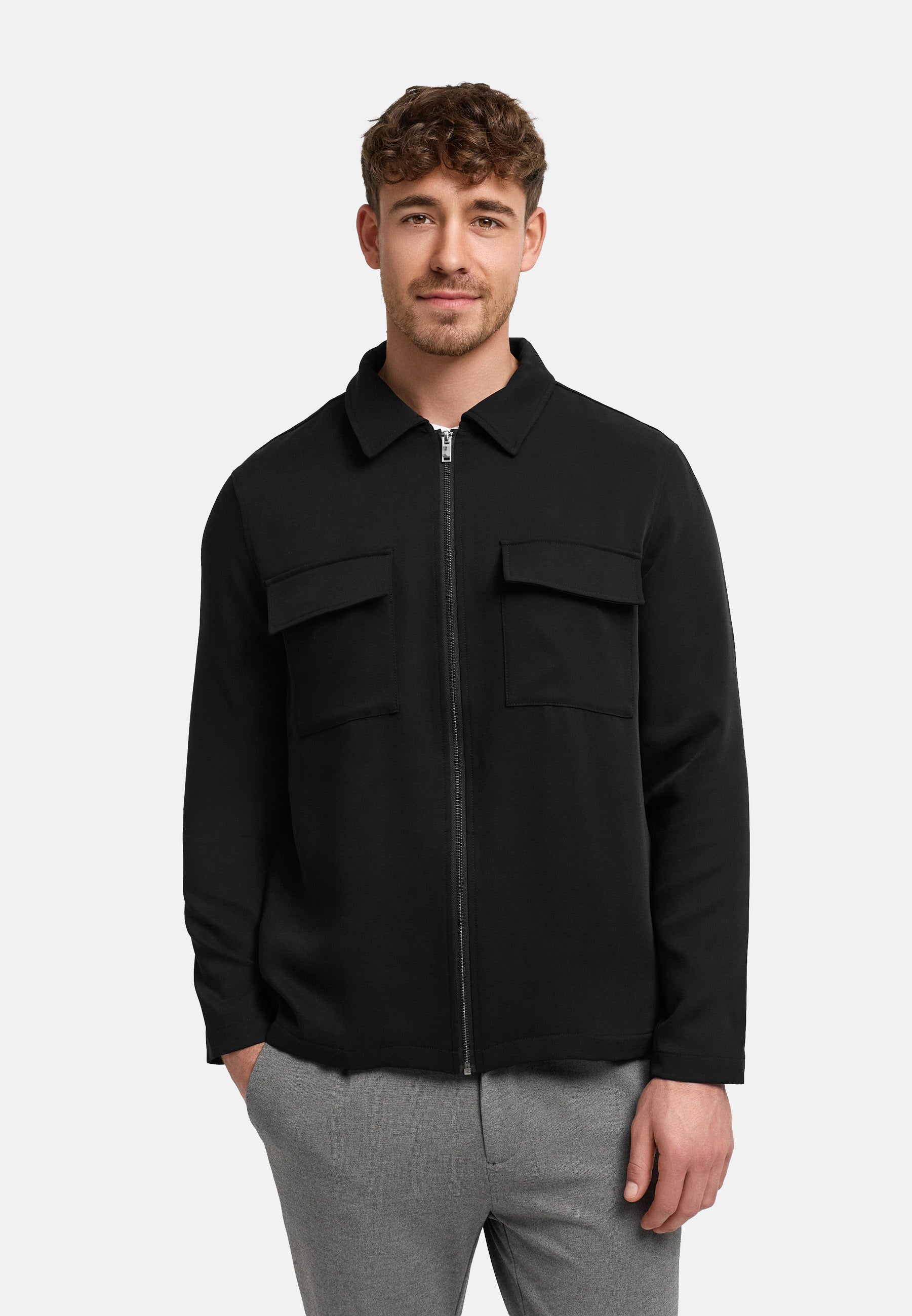 Übergangsjacke JFCristian overshirt Produktbild