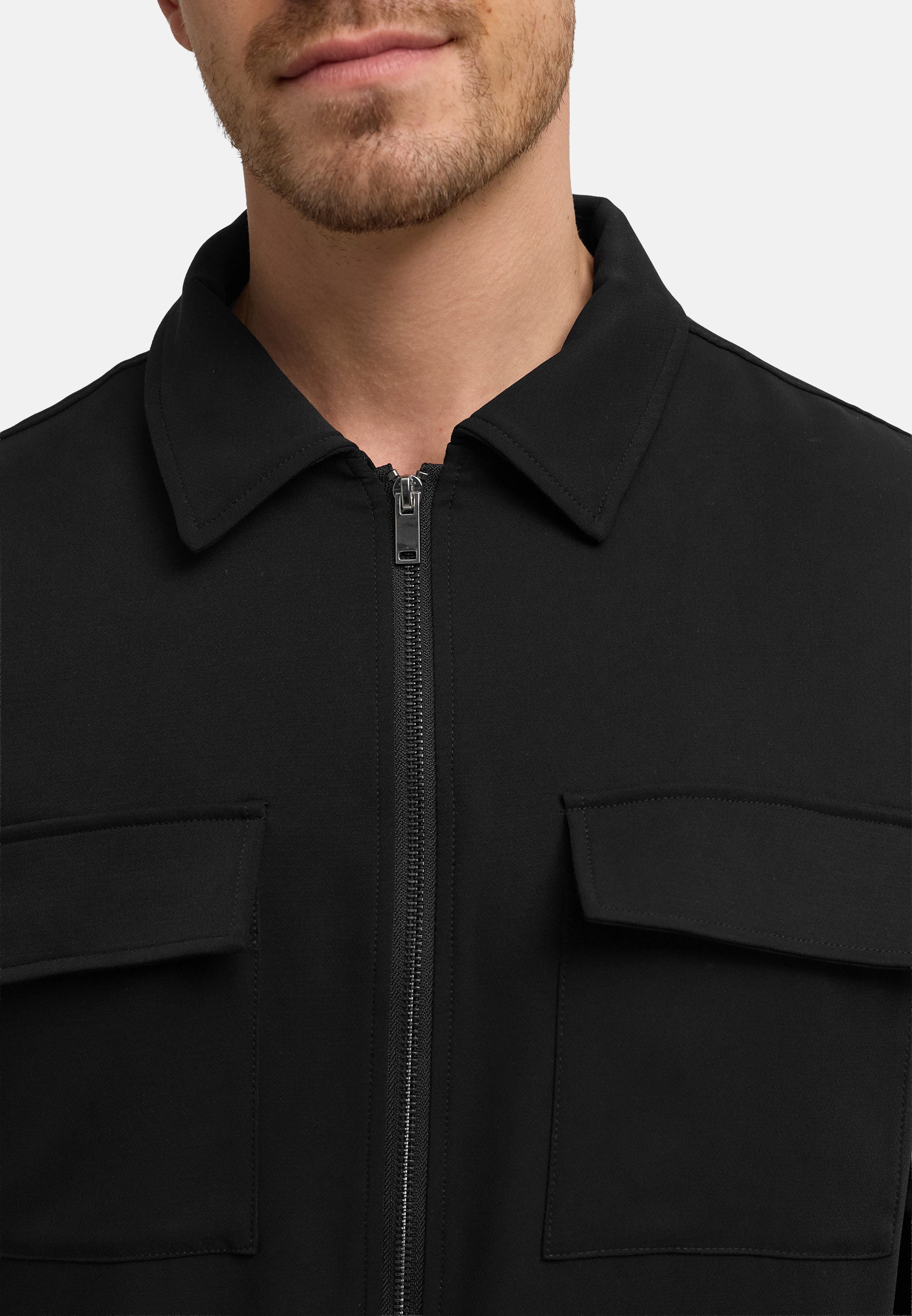 Übergangsjacke JFCristian overshirt Produktbild