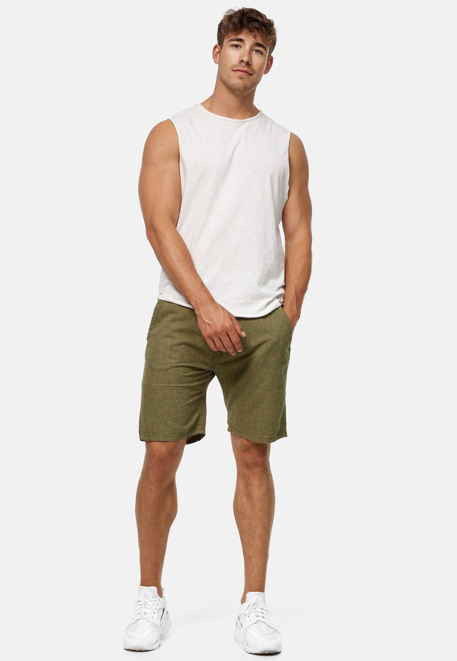 Shorts Leinen Alonso Produktbild