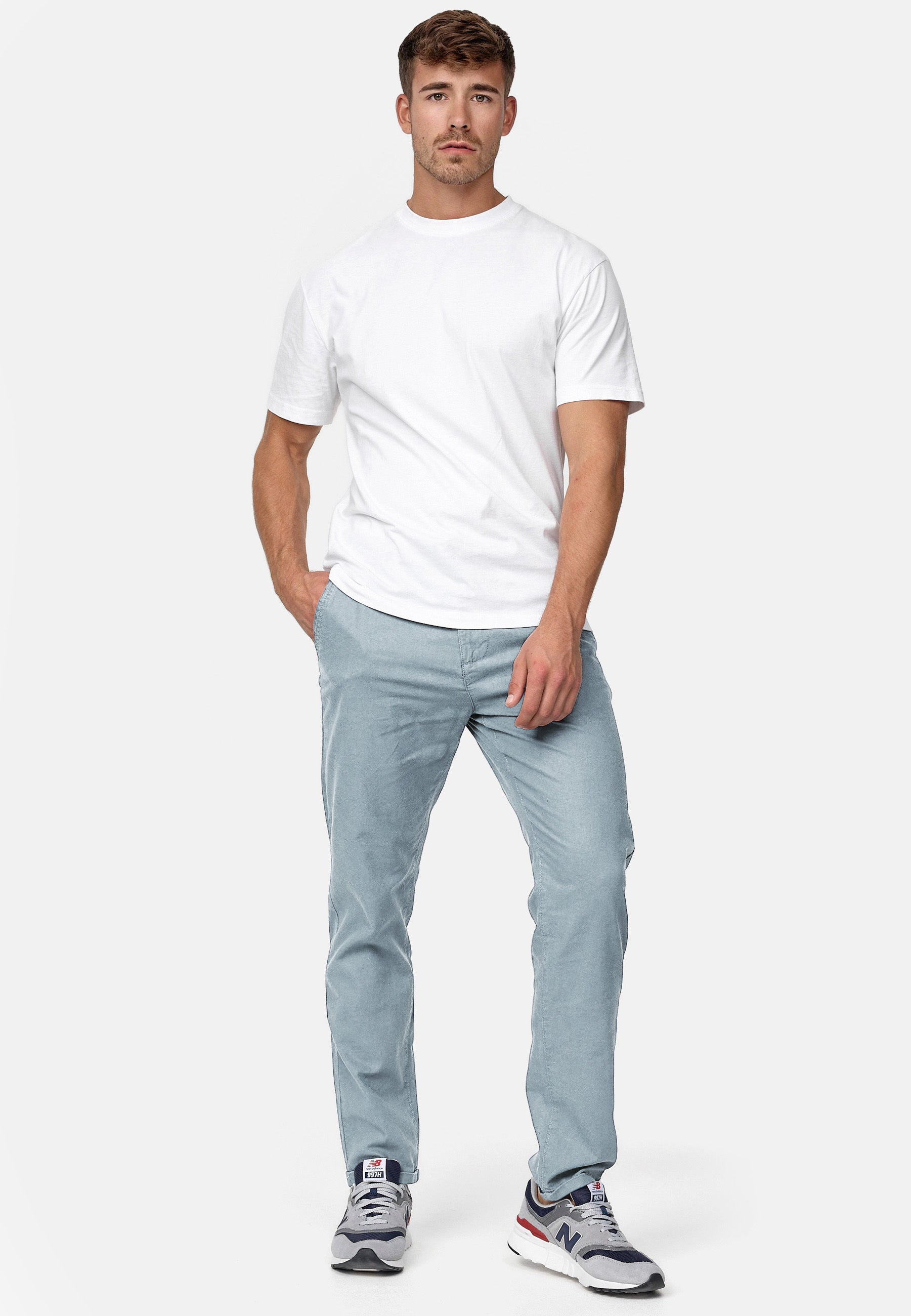 Leinenhose Haverfield Produktbild