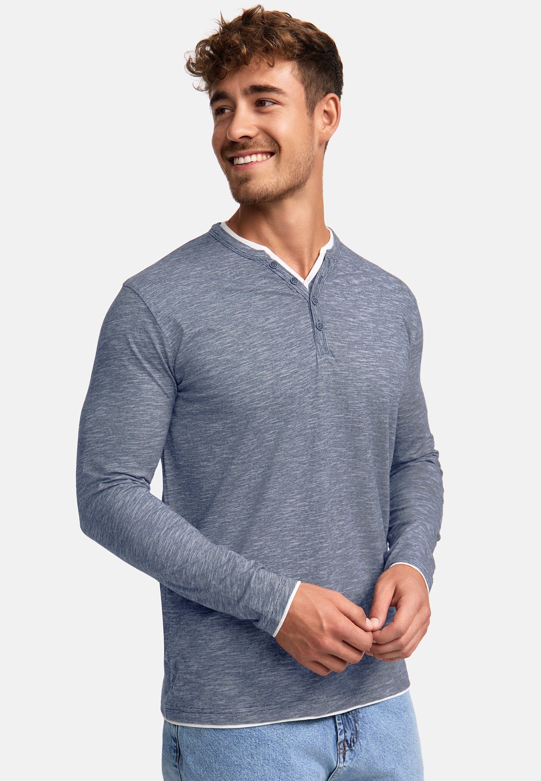 Langarmshirt INColeson Produktbild