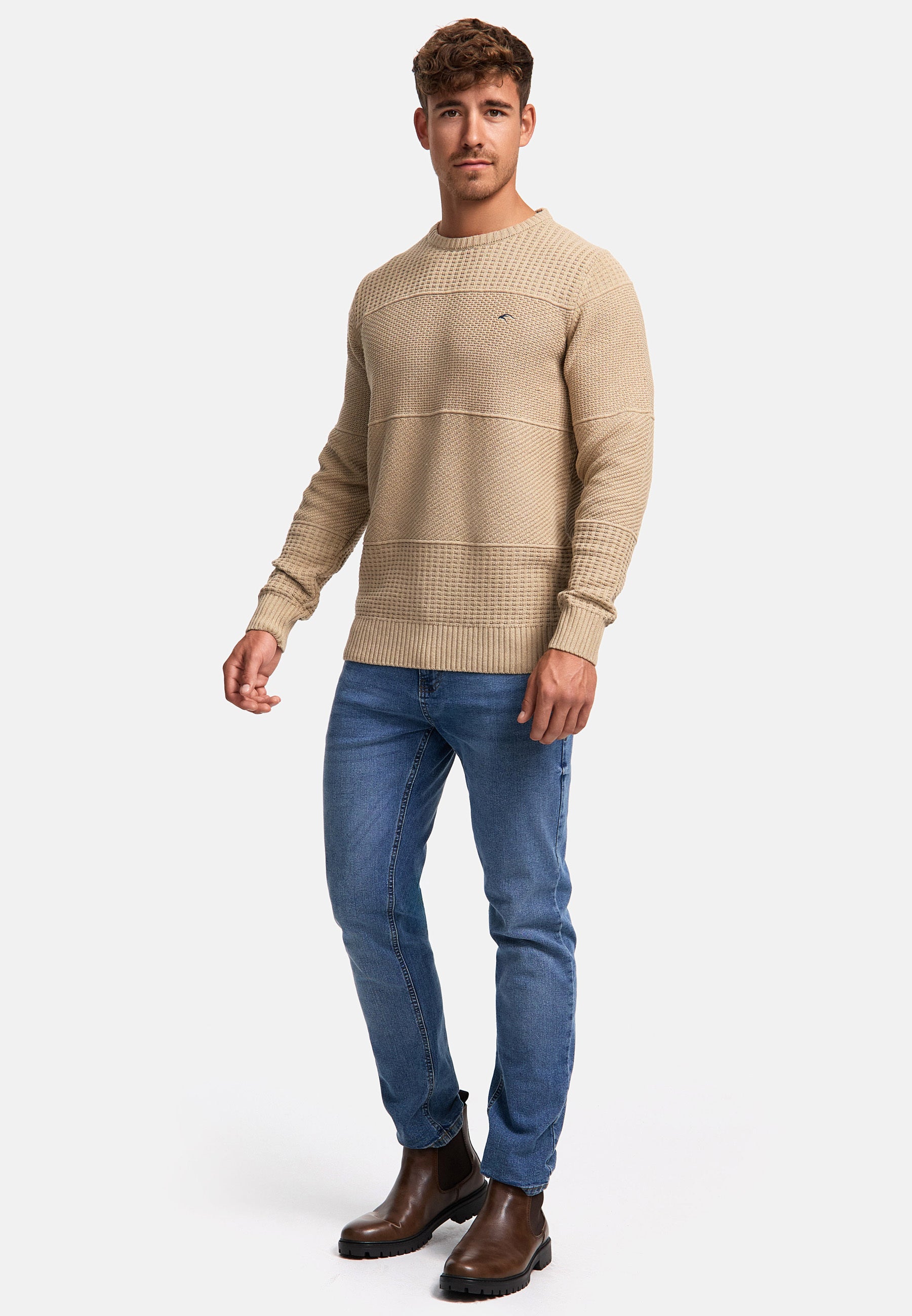 Strickpullover INJustice Produktbild