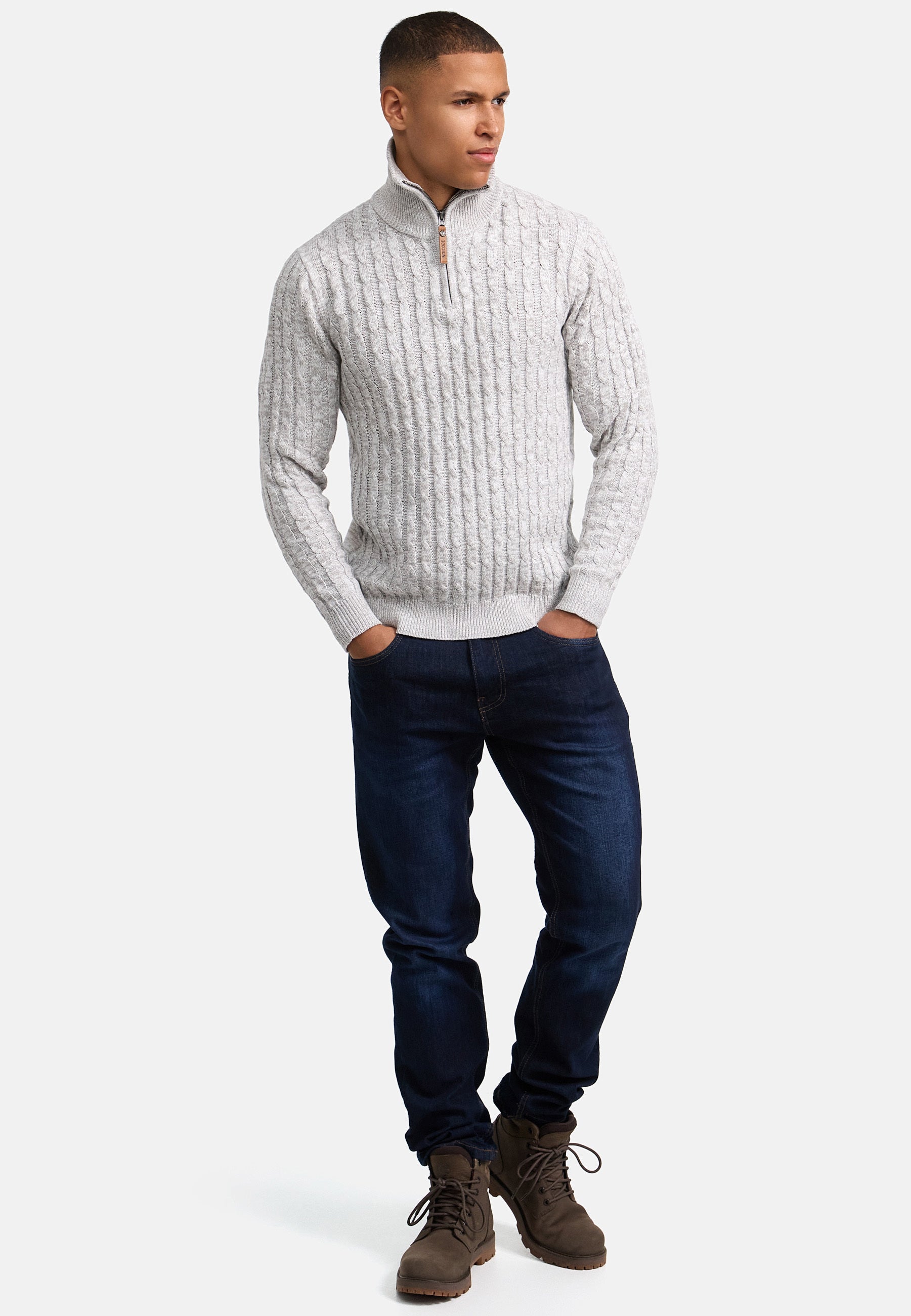 Strickpullover INHector Produktbild