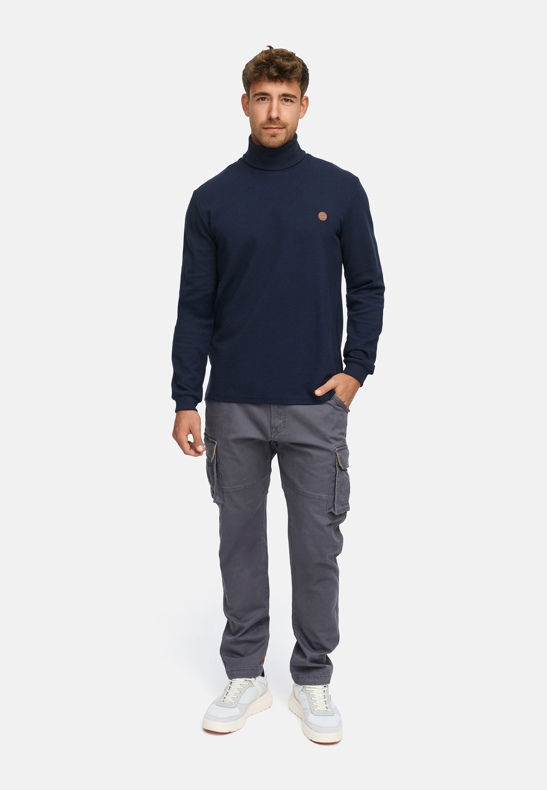 Langarmshirt Rollkragen INGuadalupe Roll neck Produktbild