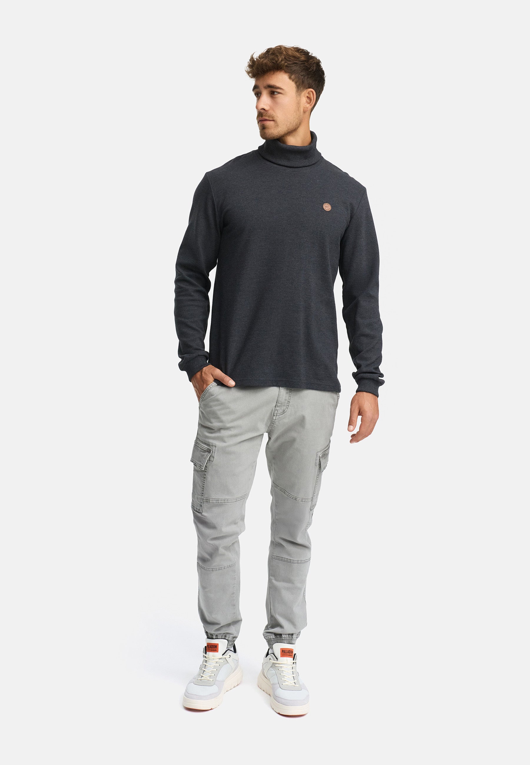 Langarmshirt Rollkragen INGuadalupe Roll neck Produktbild