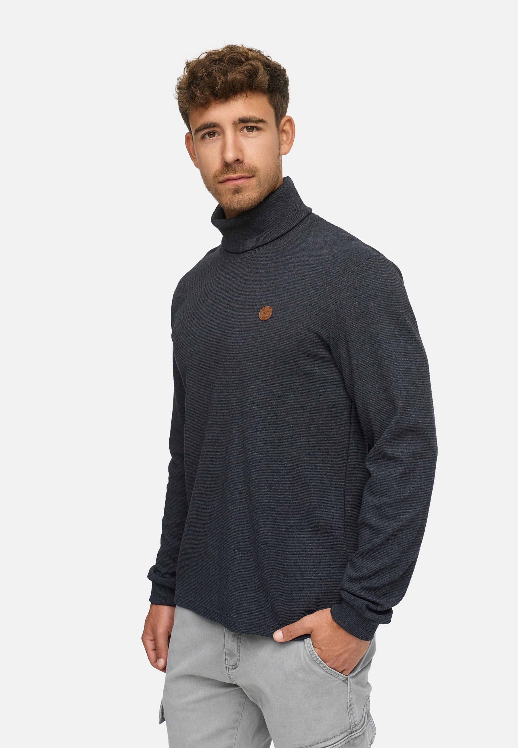 Langarmshirt Rollkragen INGuadalupe Roll neck Produktbild