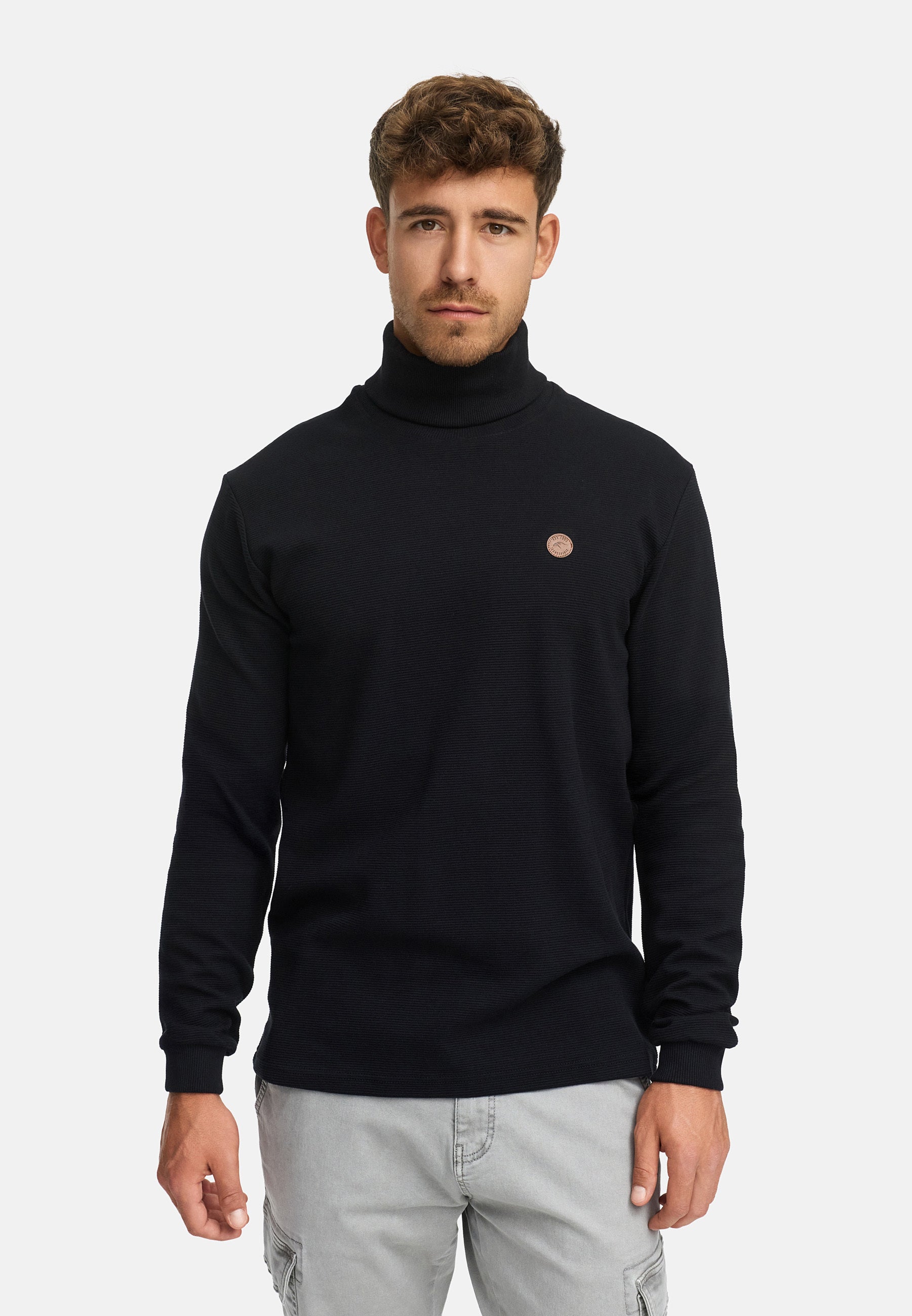 Langarmshirt Rollkragen INGuadalupe Roll neck Produktbild