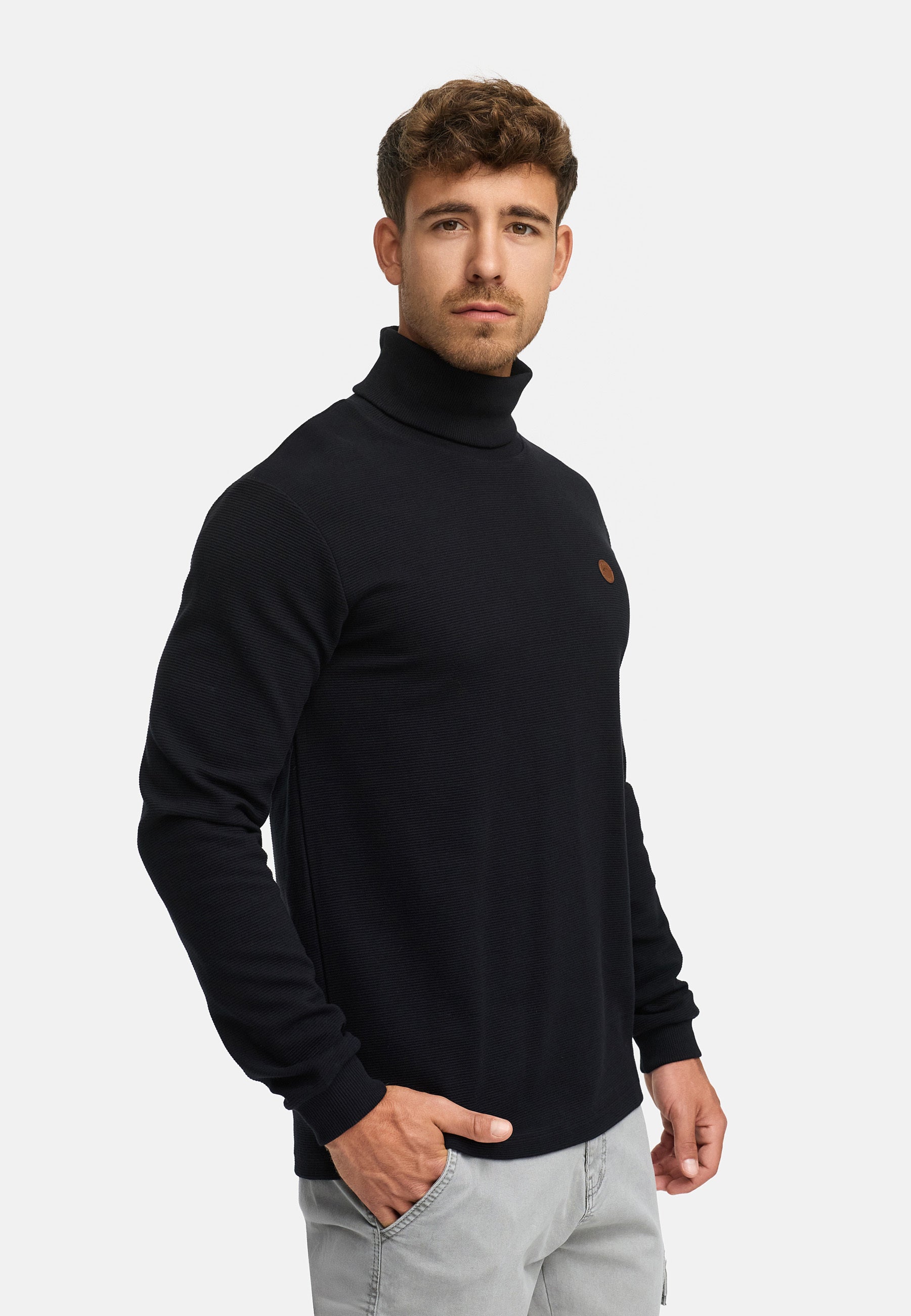 Langarmshirt Rollkragen INGuadalupe Roll neck Produktbild